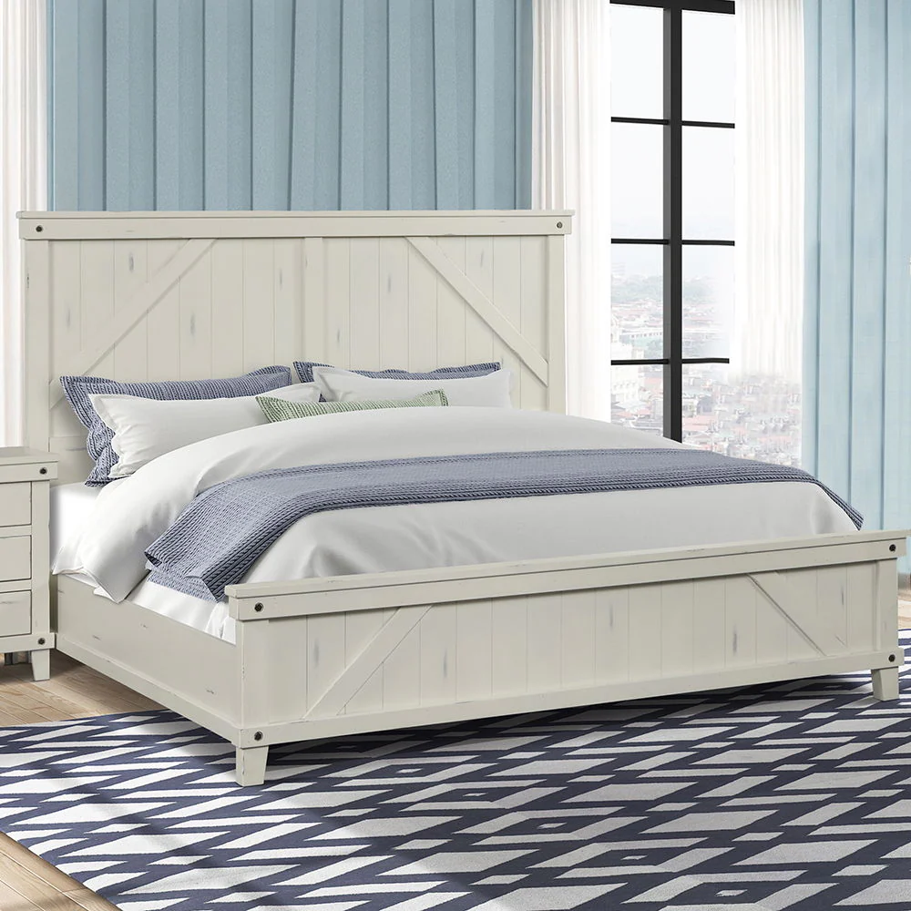 Industrial Farmhouse Bed - Image 6