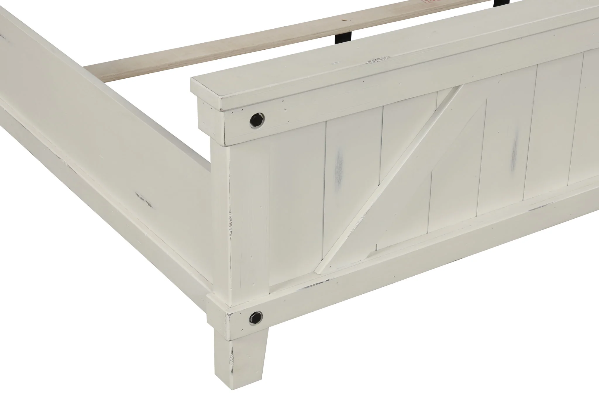 Industrial Farmhouse Bed - Image 7
