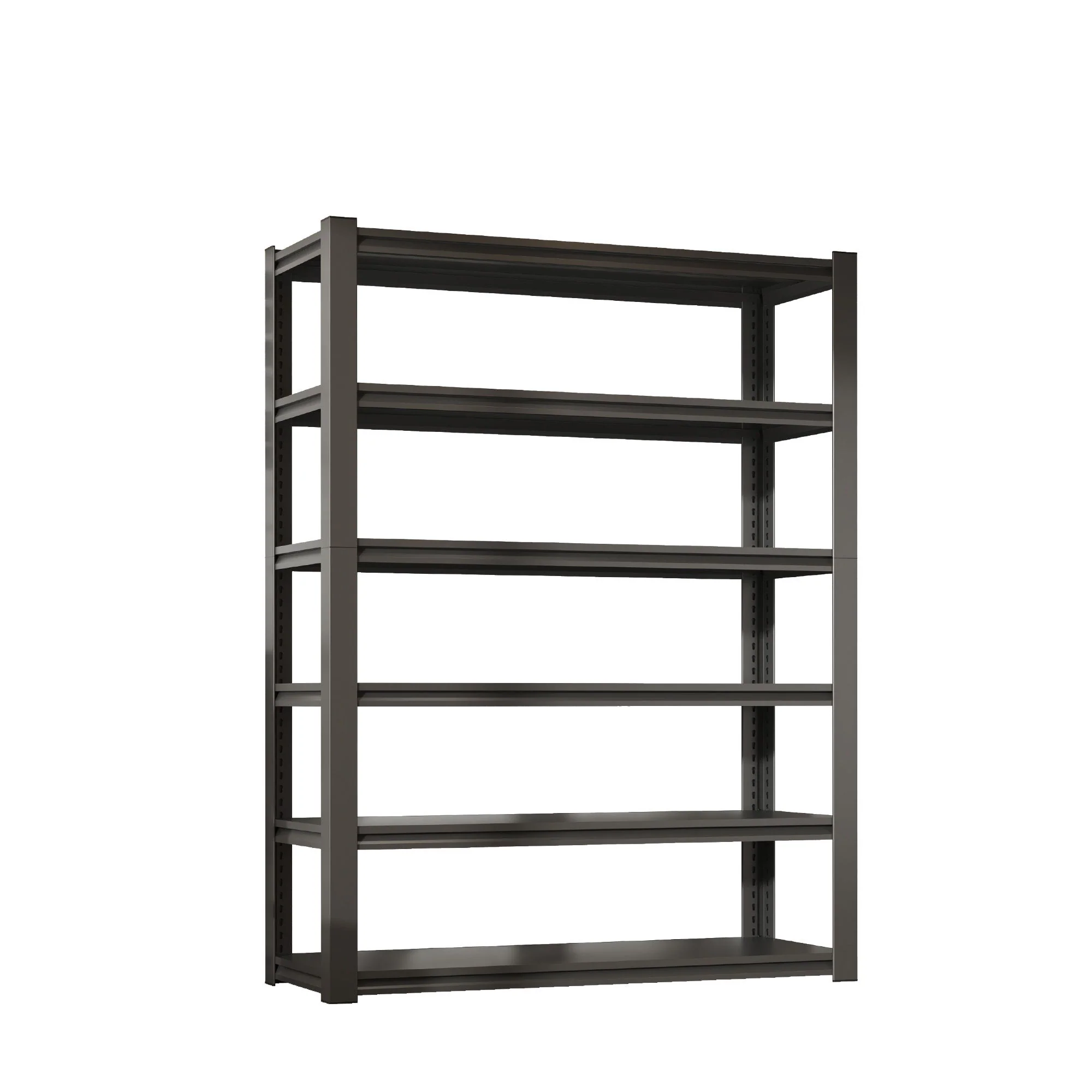 Industrial Heavy Duty Metal Garage Shelving Unit, Adjustable Storage Rack - Image 2