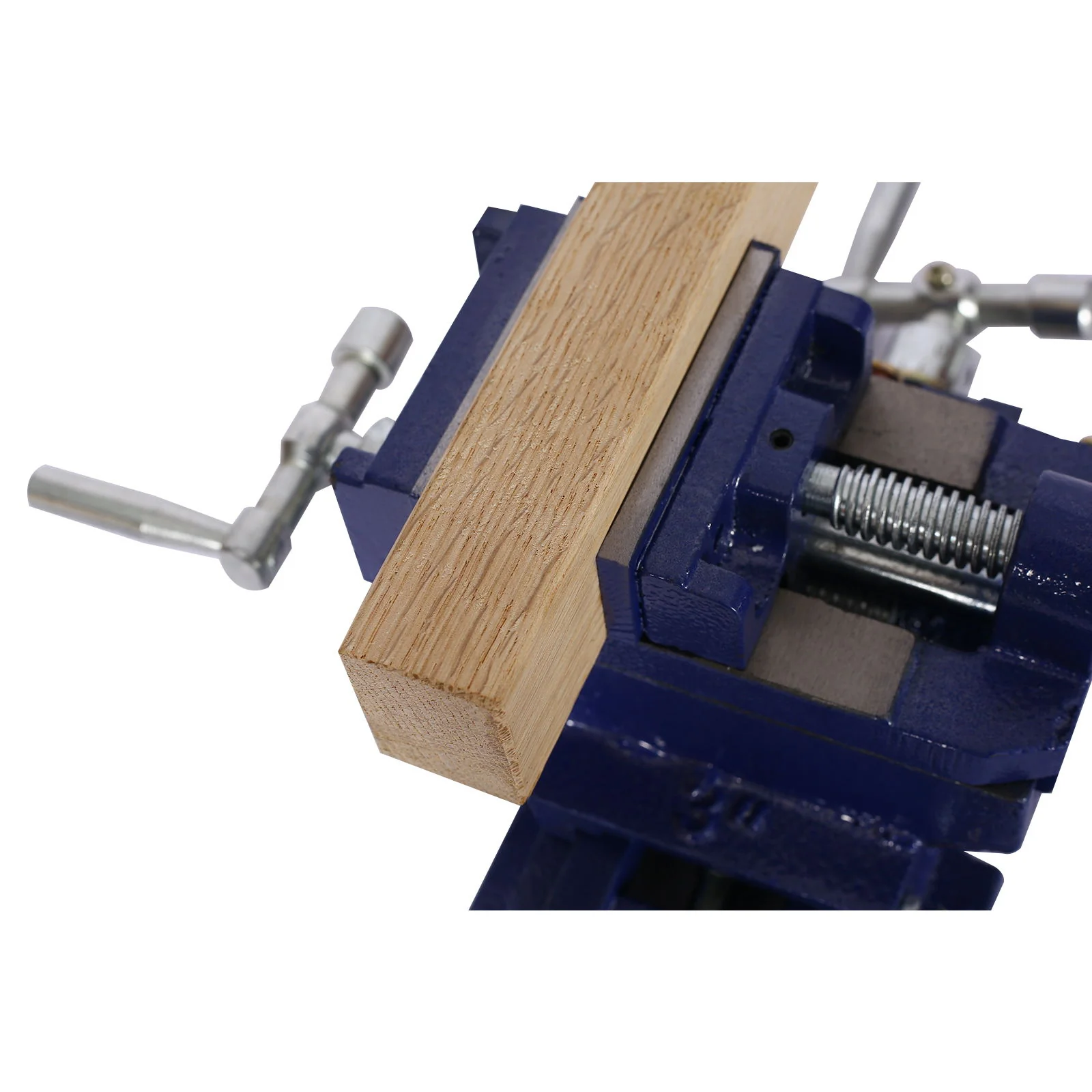 Industrial Quality Cross Slide Vise, Drill Press Metal Milling 2 Way X - Y - Image 11