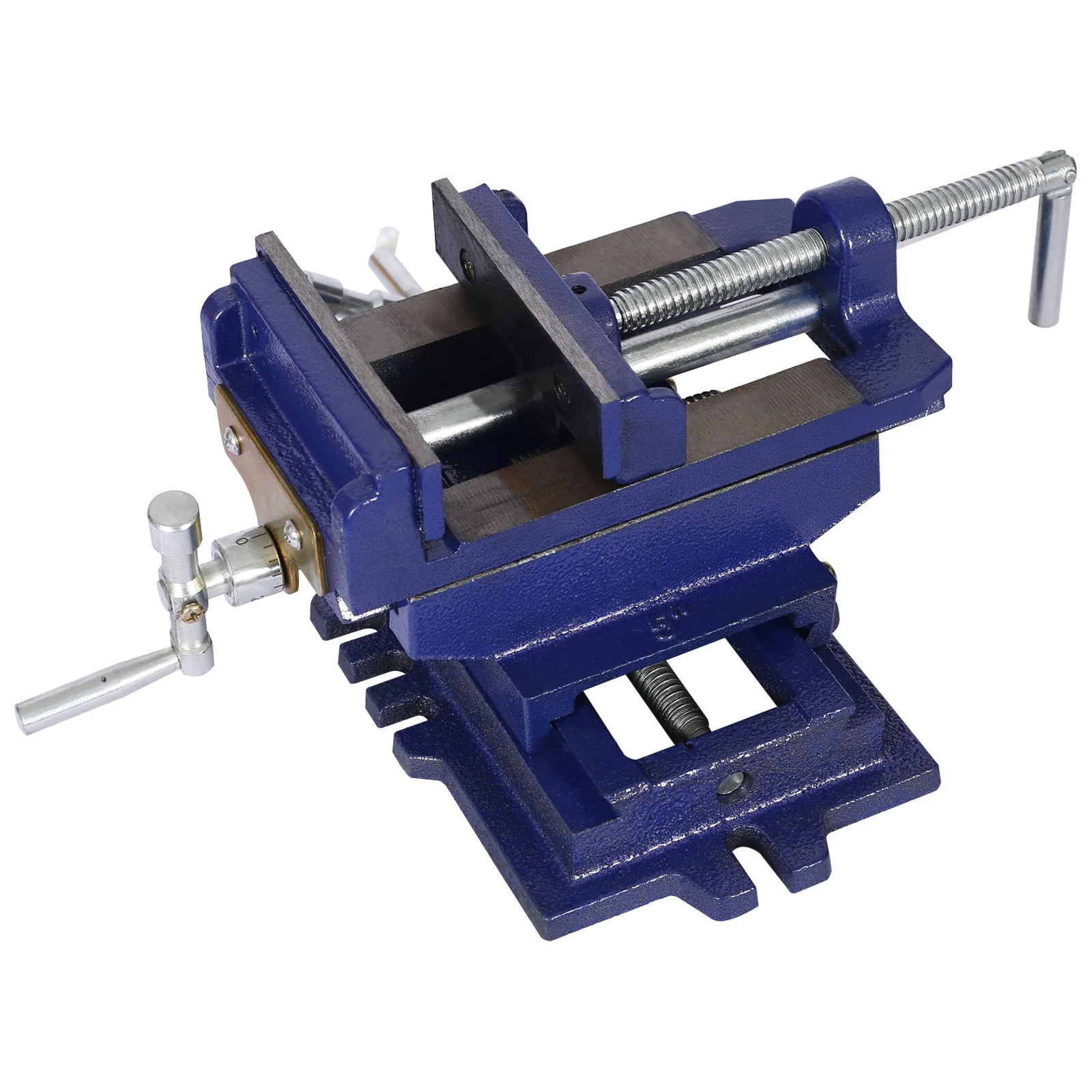 Industrial Quality Cross Slide Vise, Drill Press Metal Milling 2 Way X - Y - Image 15