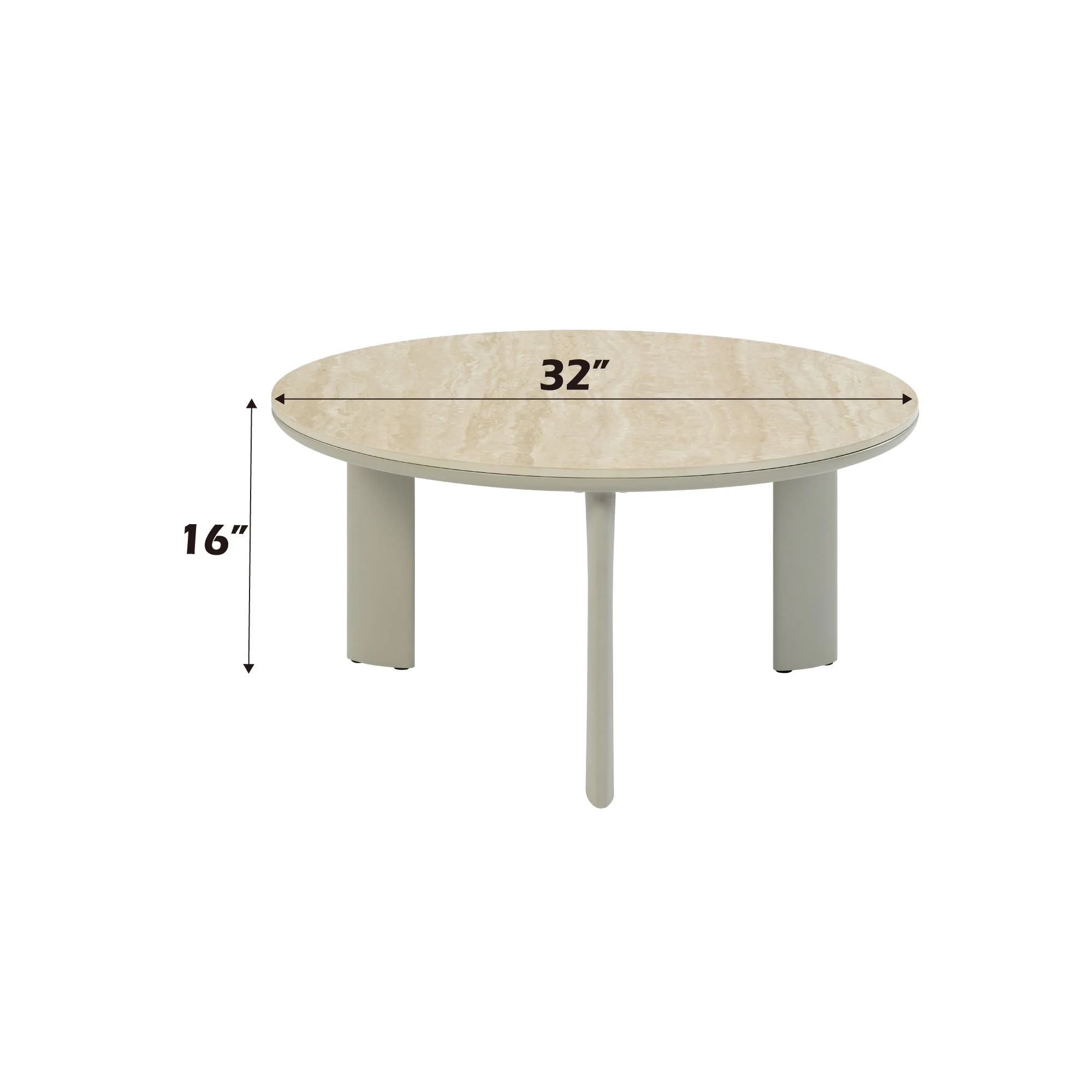 Ingram - Ceramic Top Table - Image 10