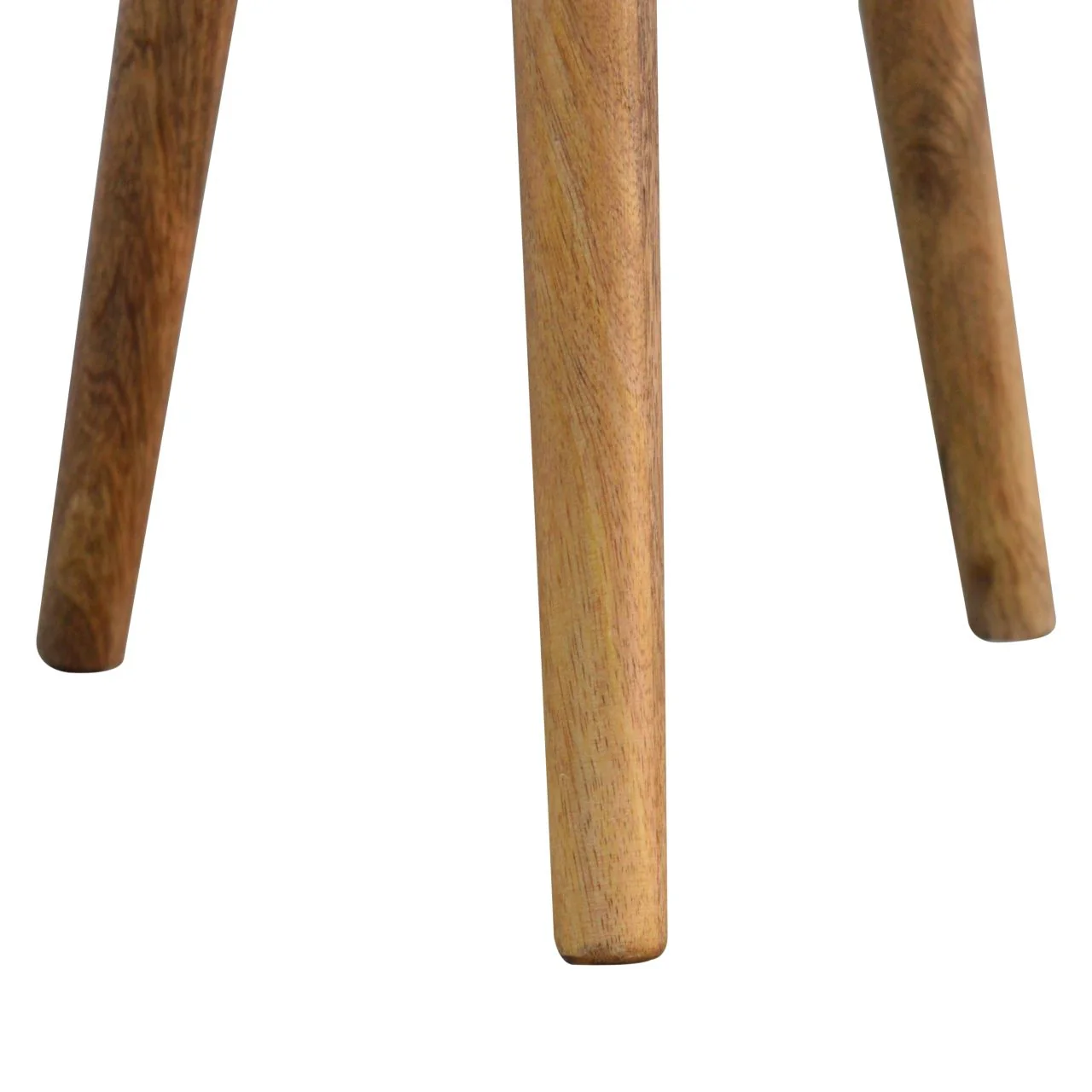 Inlay Bone Tripod Stool - Beige / White - Image 6