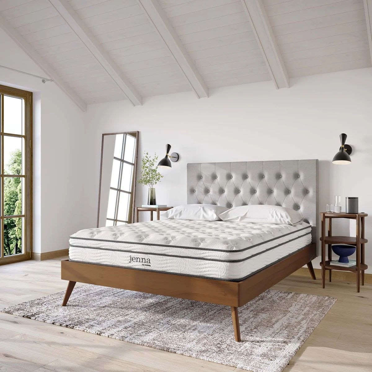 Innerspring and Foam Mattress - Image 105