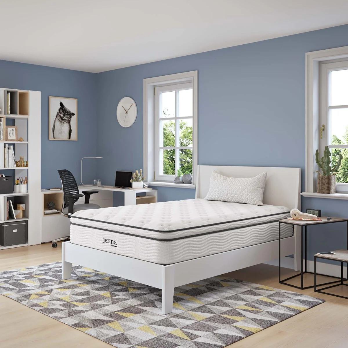 Innerspring and Foam Mattress - Image 63