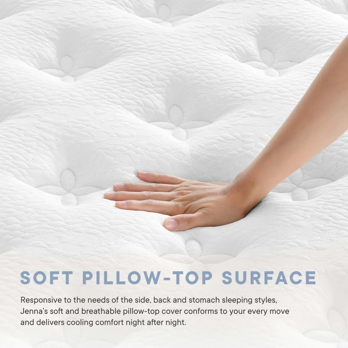 Innerspring and Foam Mattress - Image 90