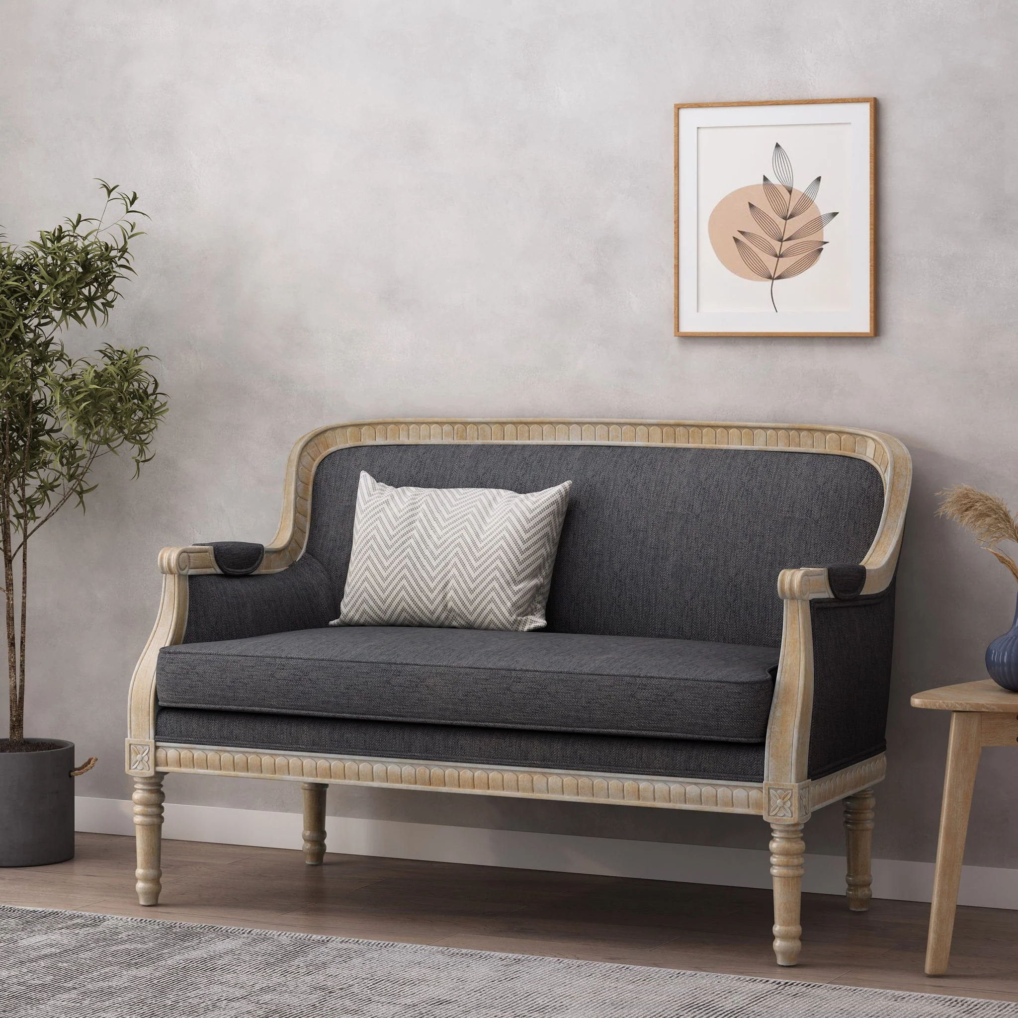 Inspired Style Loveseat - Image 3