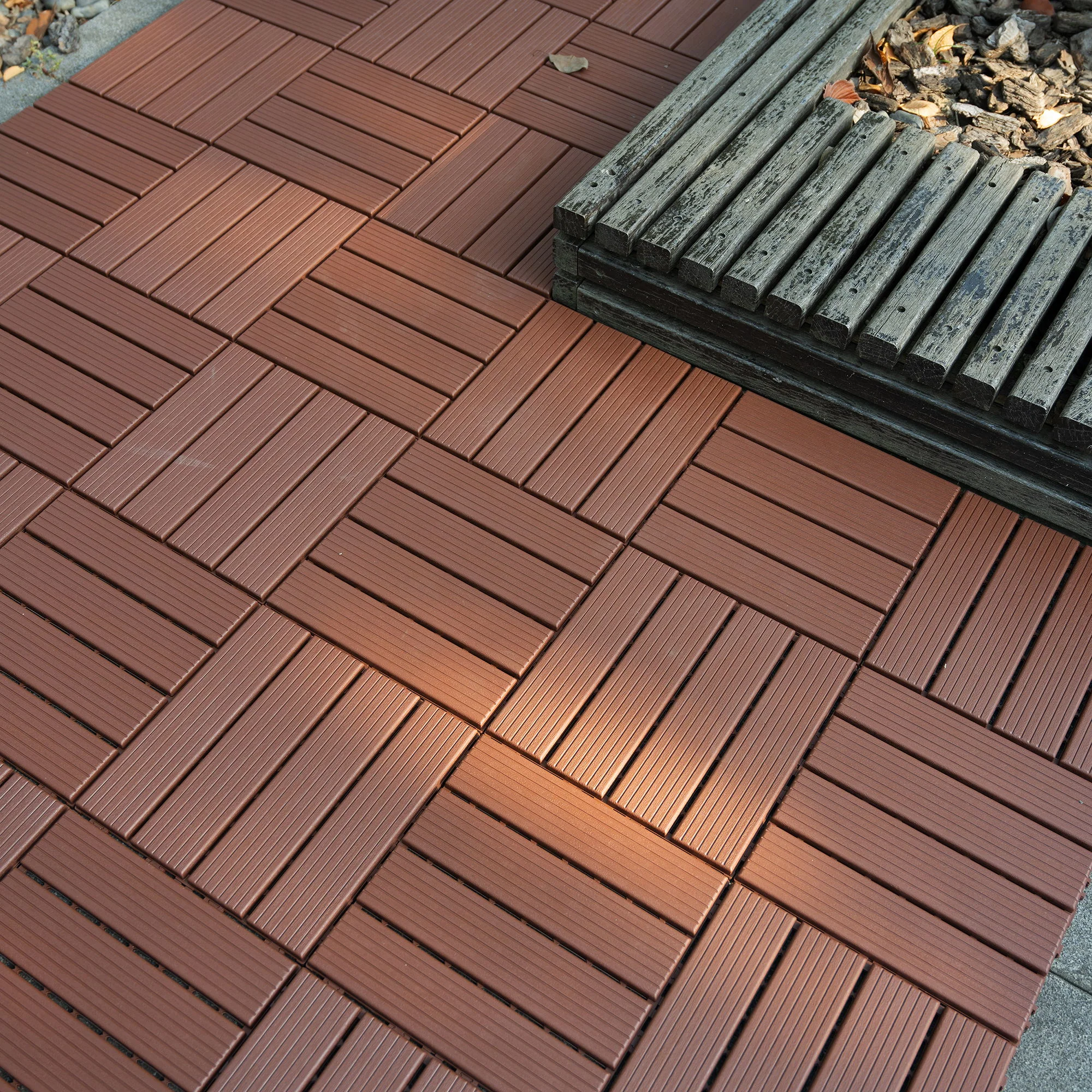 Interlocking Deck Tiles 44 Pack - Image 12