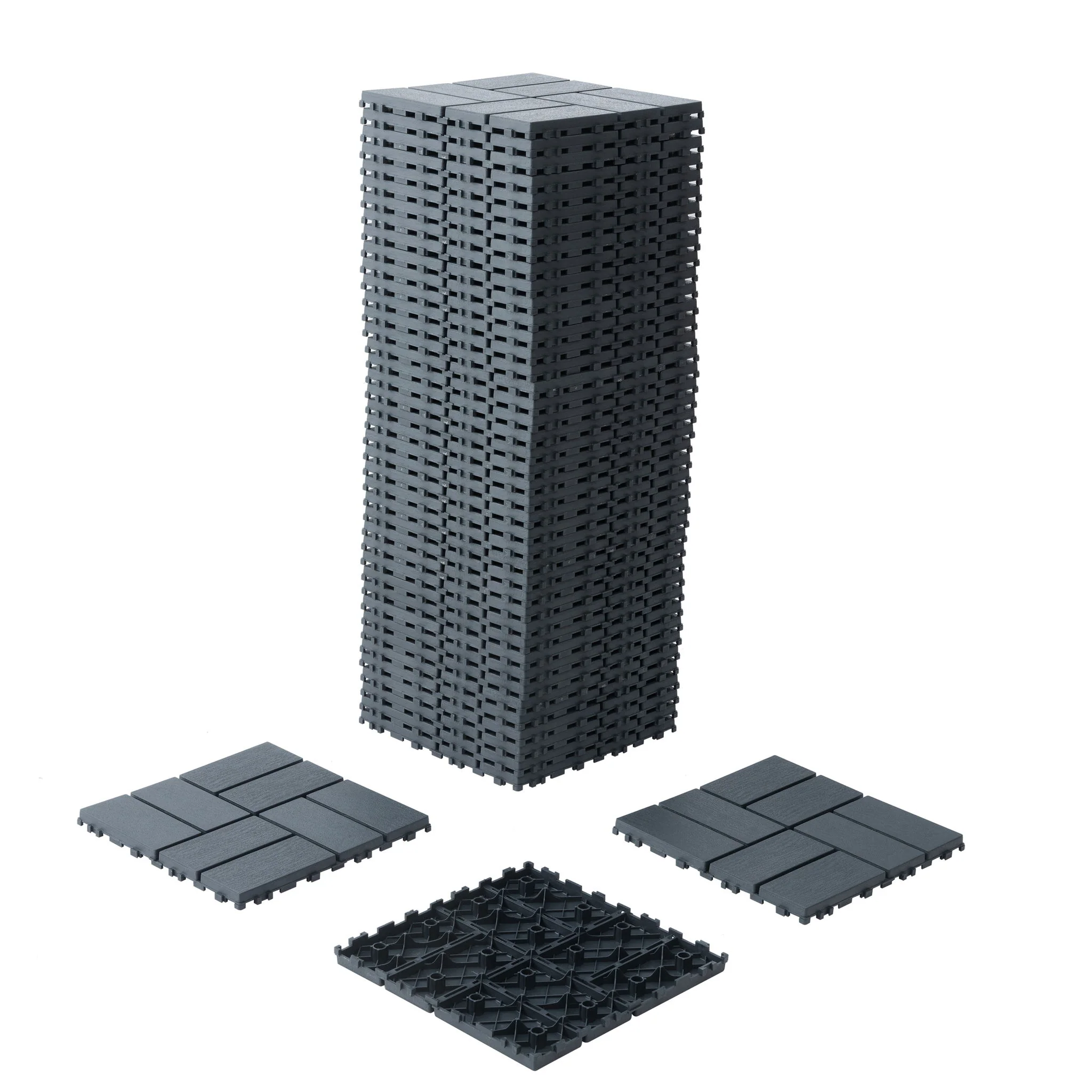 Interlocking Deck Tiles, 44 Pack - Image 12