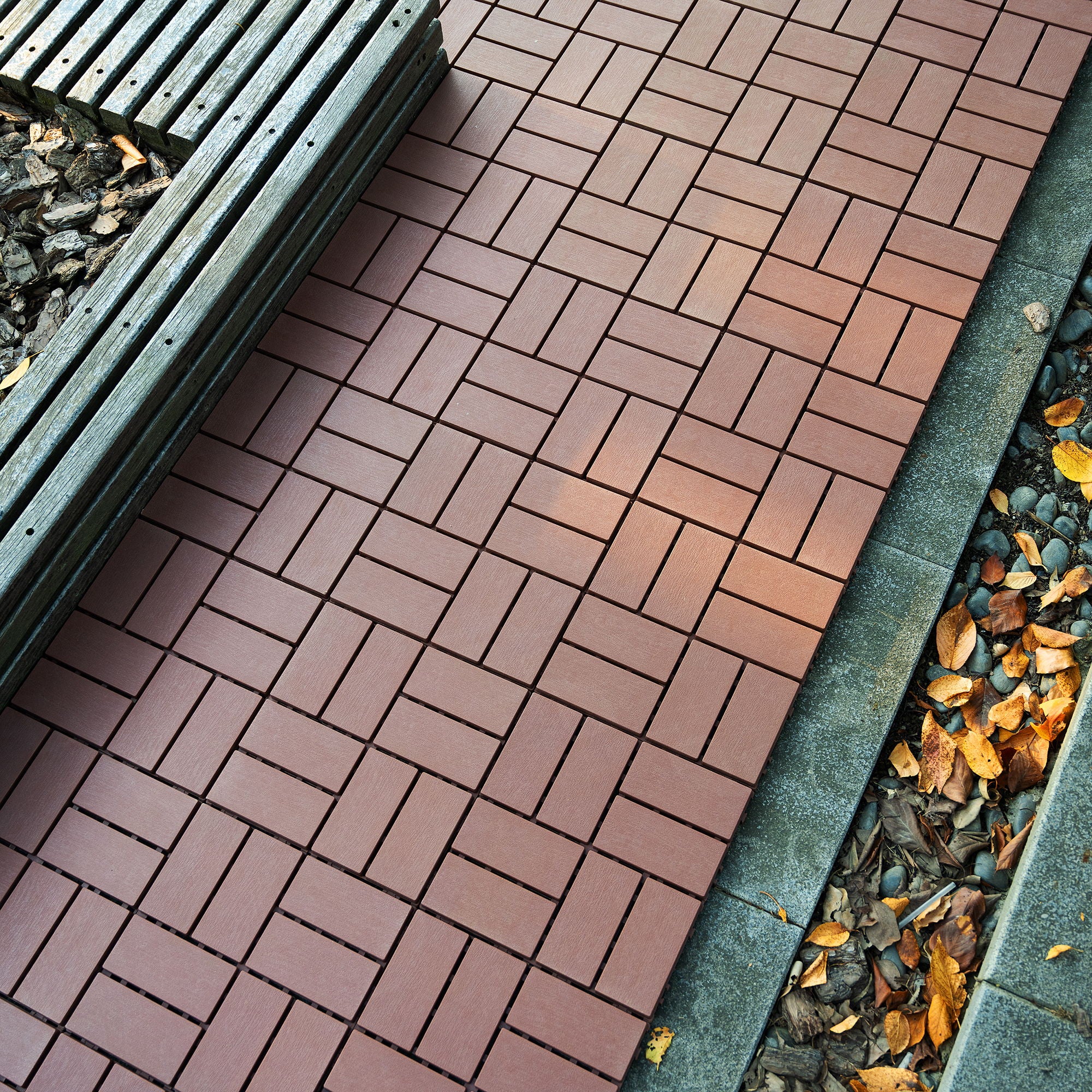 Interlocking Deck Tiles, 44 Pack - Image 17
