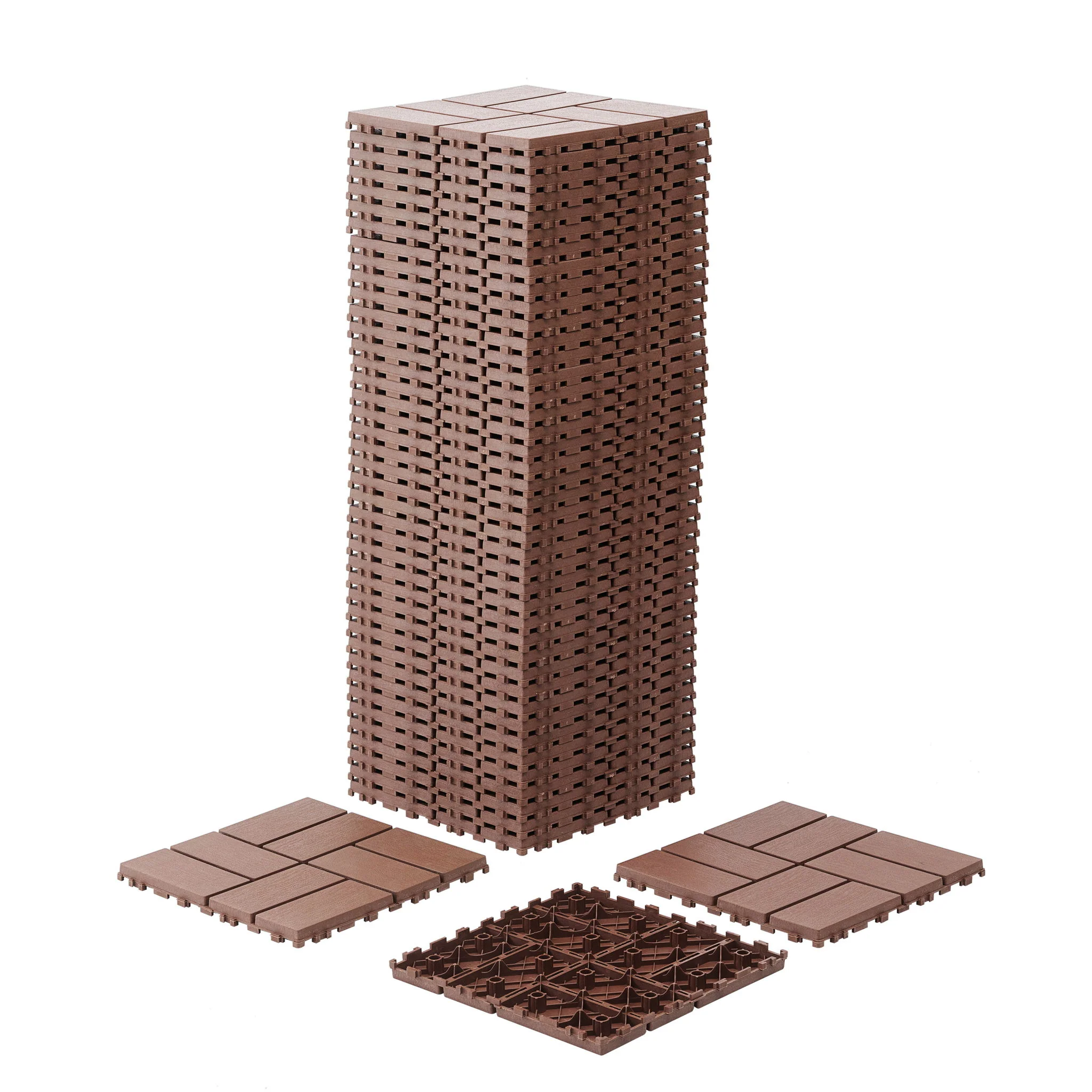 Interlocking Deck Tiles, 44 Pack - Image 8