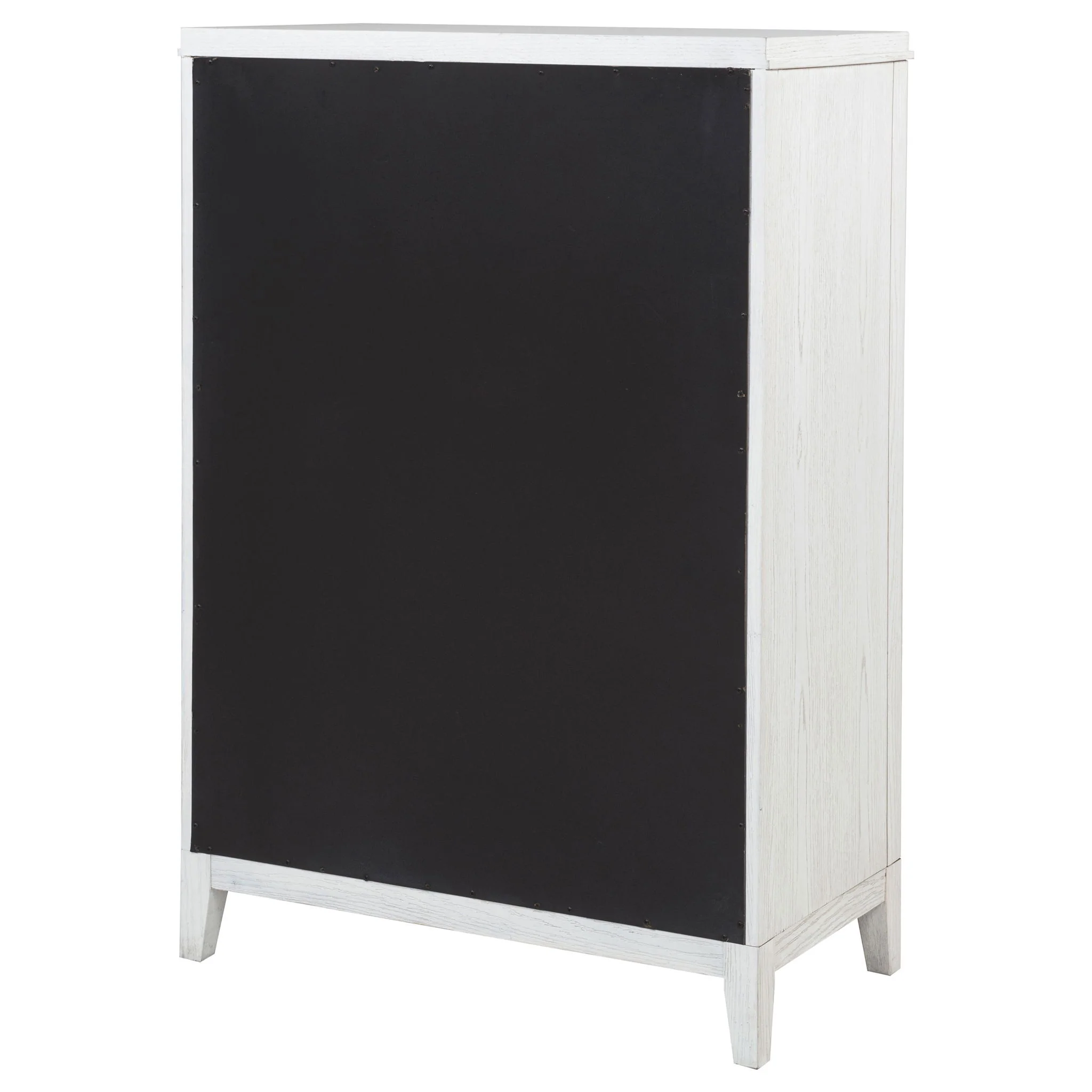 Inverness - 5 Drawer Bedroom Chest - White - Image 8