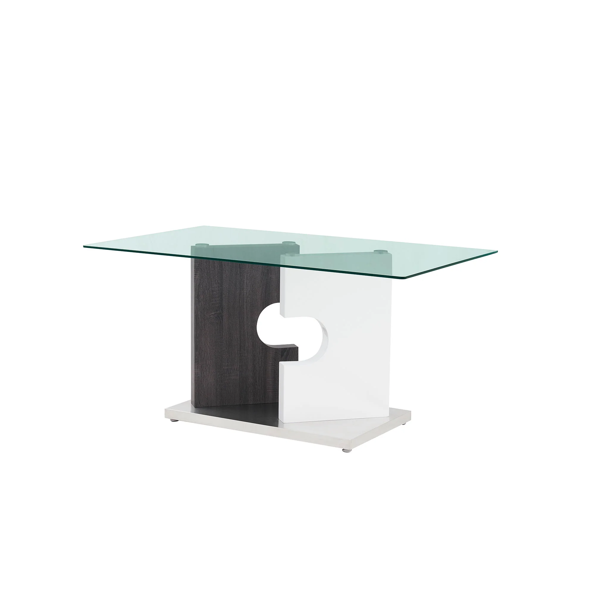 Iris - Dining Table - Gray - Image 3