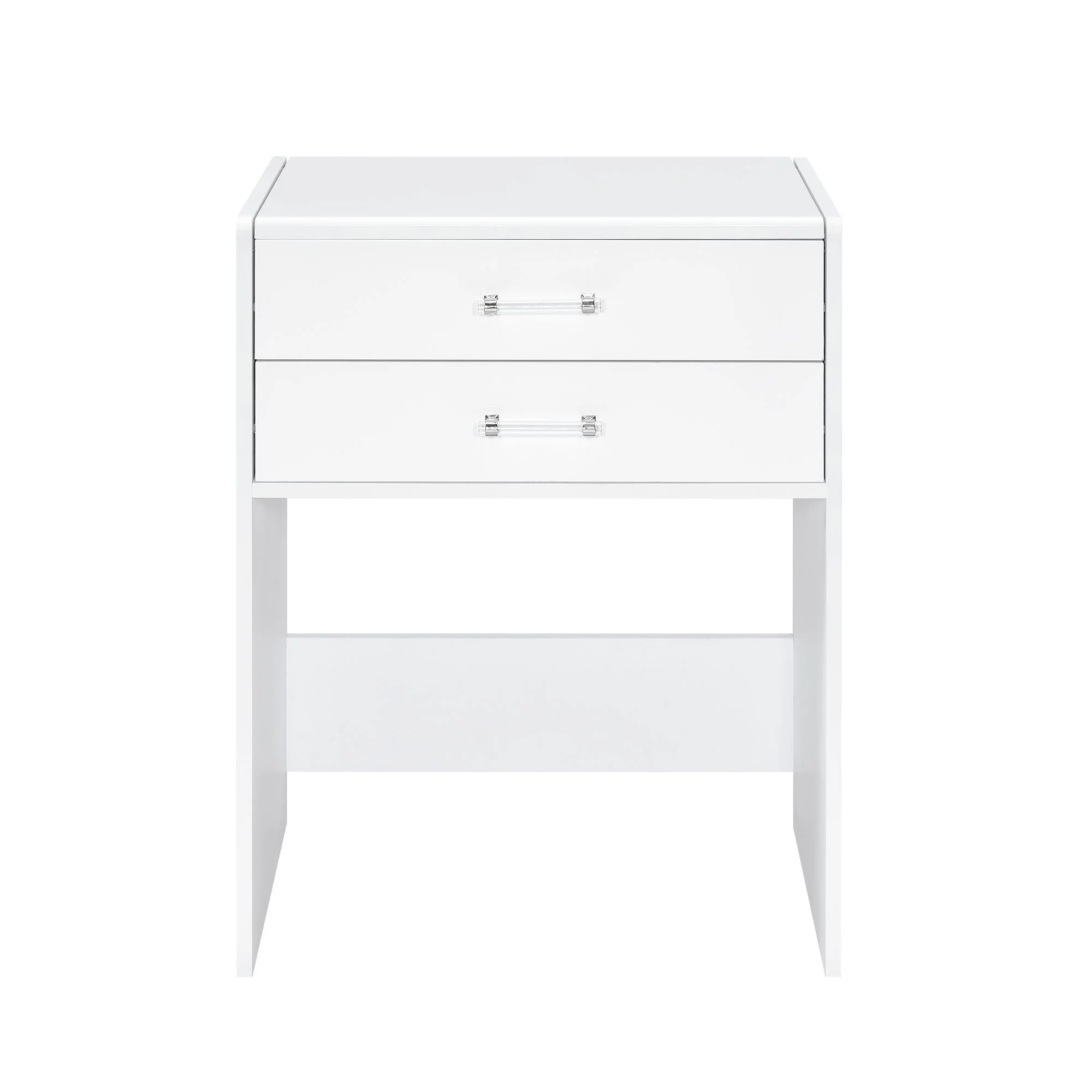 Irvine - Mini Vanity With Stool, LED And USB - Image 9