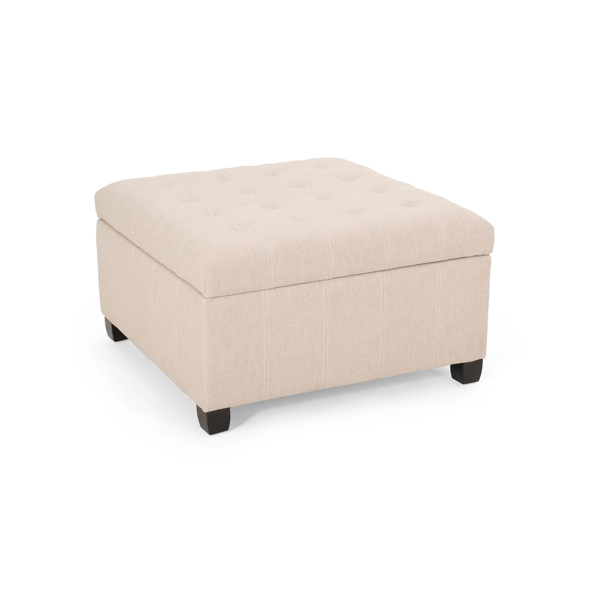 Isabella - Contemporary Ottoman With Storage - Image 12