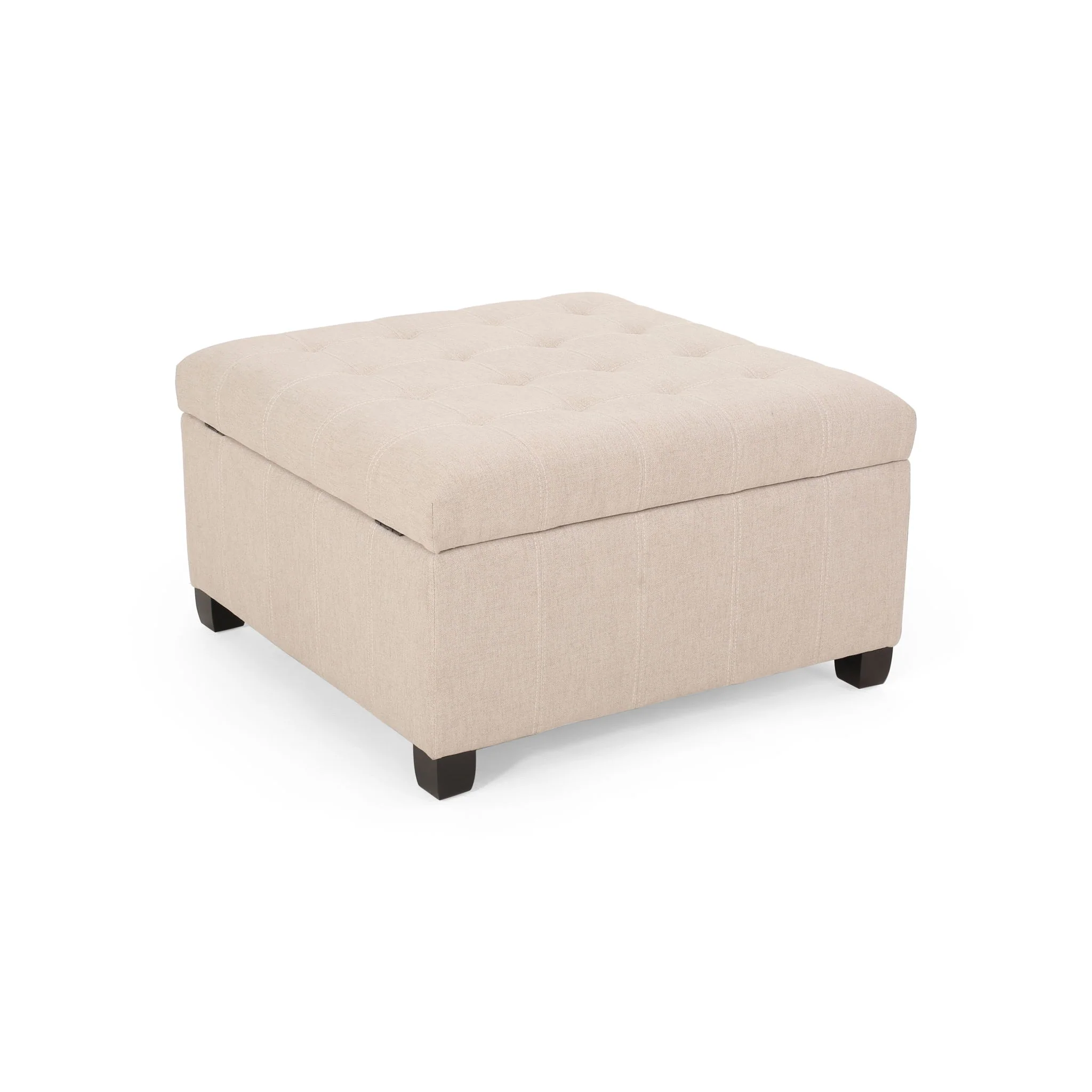 Isabella - Contemporary Ottoman With Storage - Image 28
