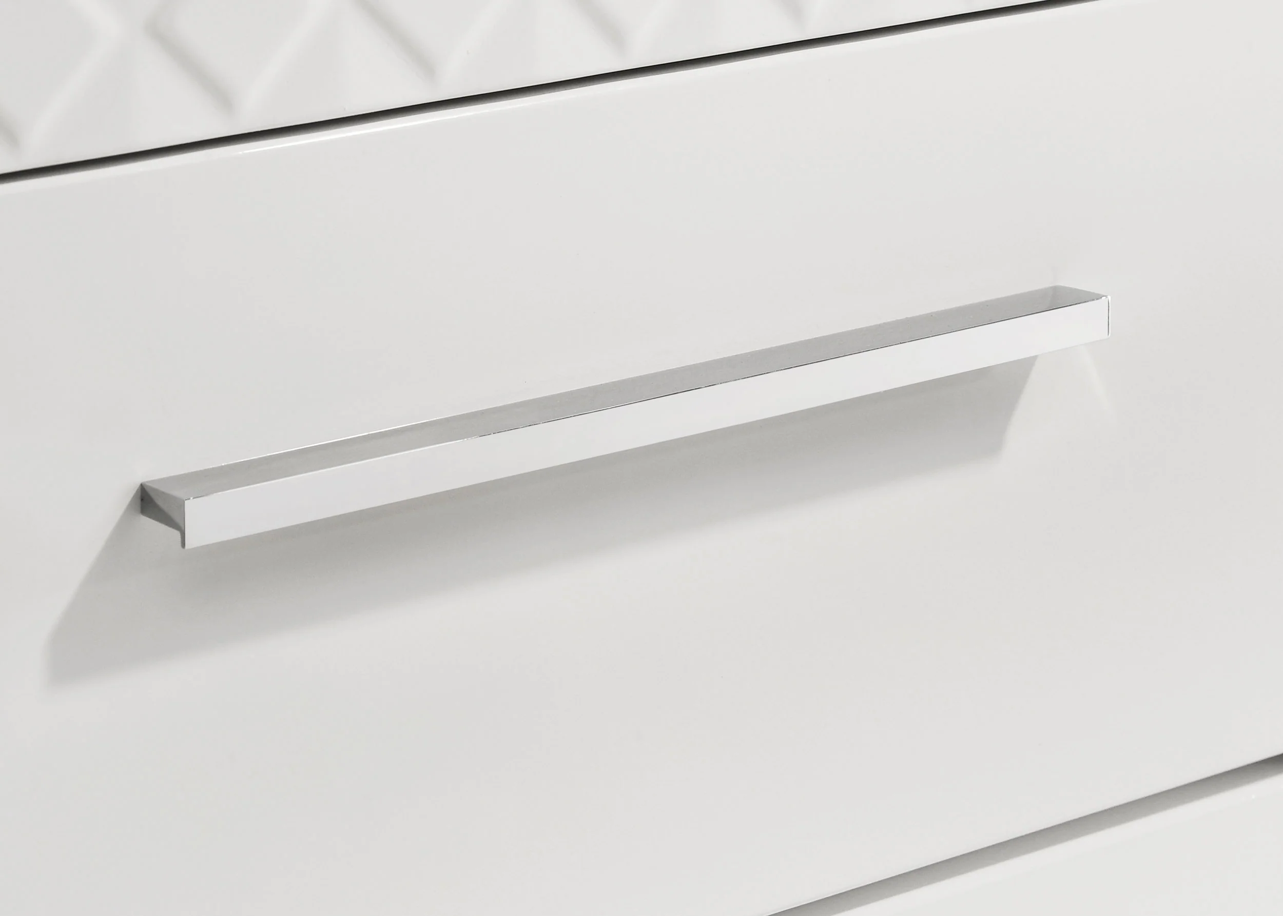 Ives 6-Drawer Dresser and Mirror - White High Gloss - Image 13