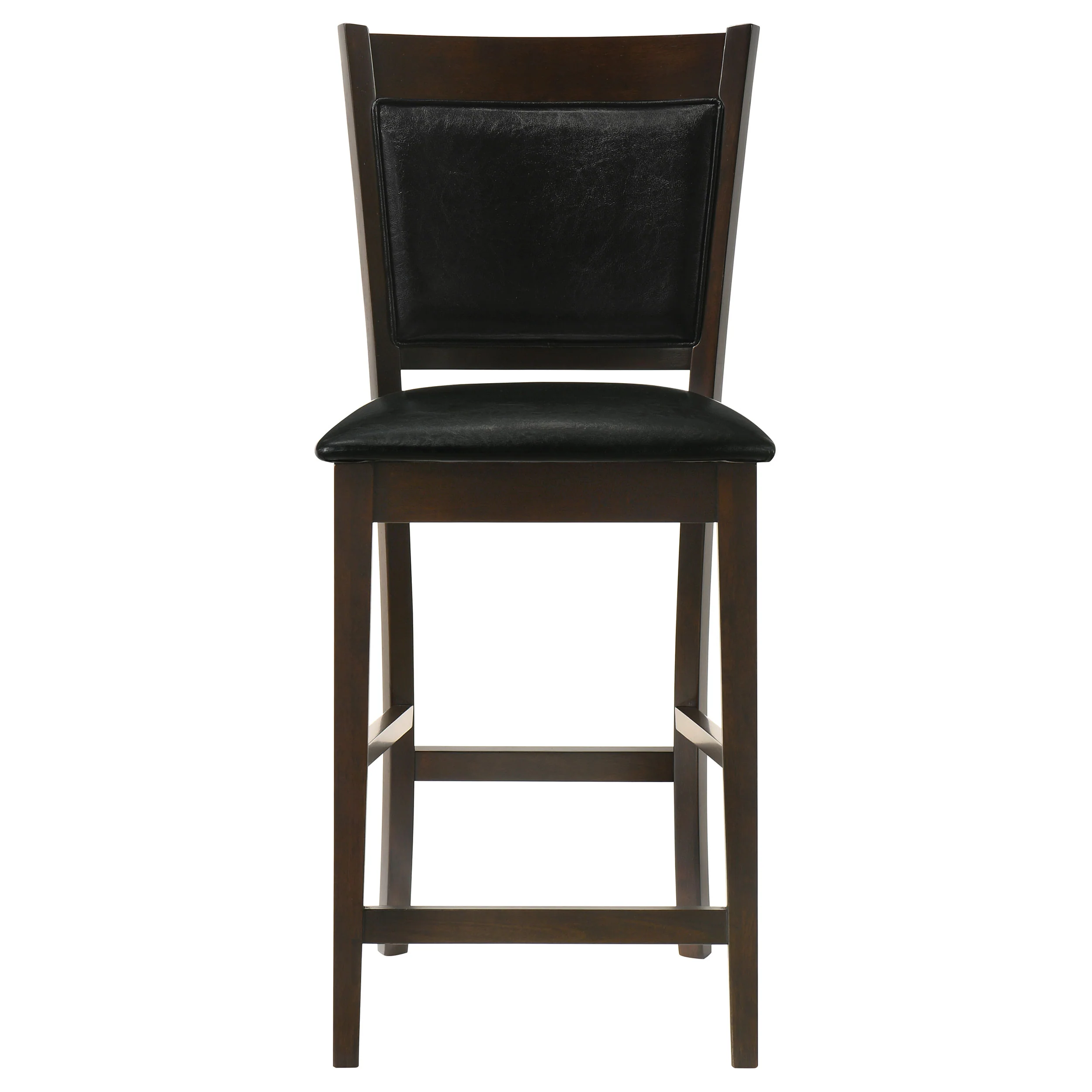 Jaden Upholstered Counter Chair Espresso, Set of 2 - Image 3