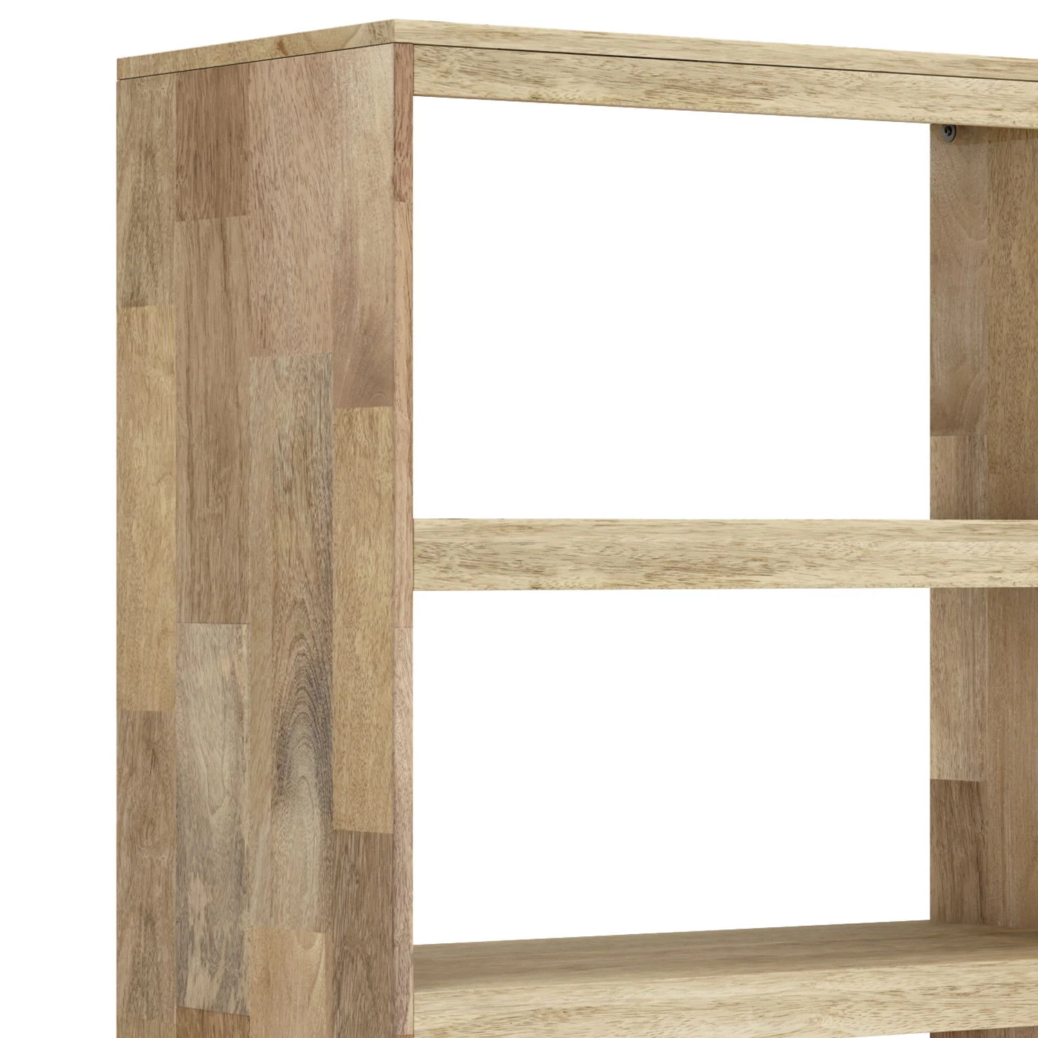 Jager - Bookshelf With Doors - Natural - Image 2