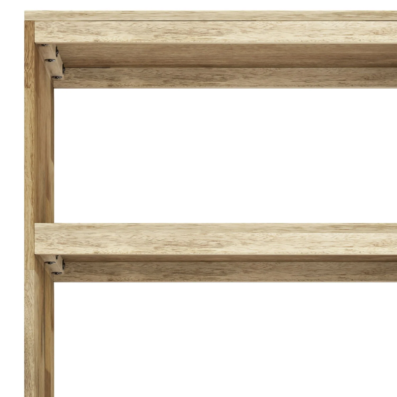 Jager - Bookshelf With Doors - Natural - Image 4