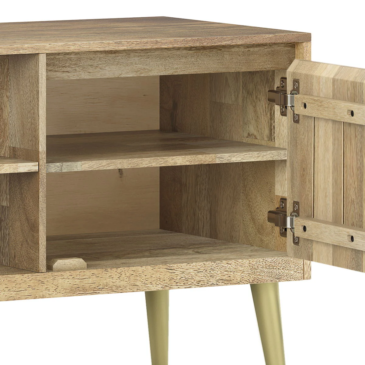 Jager - TV Media Stand - Natural - Image 6