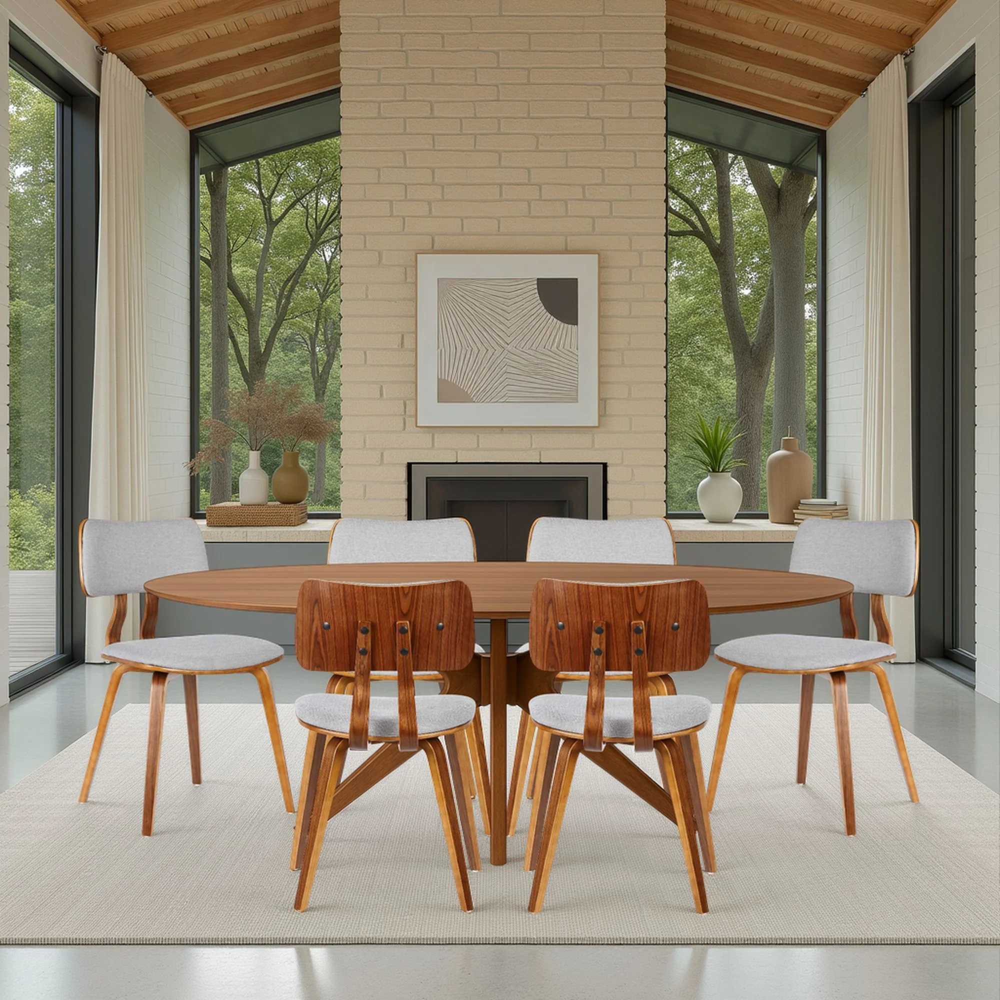 Jaguar - Mid-Century Dining Chair - Image 42