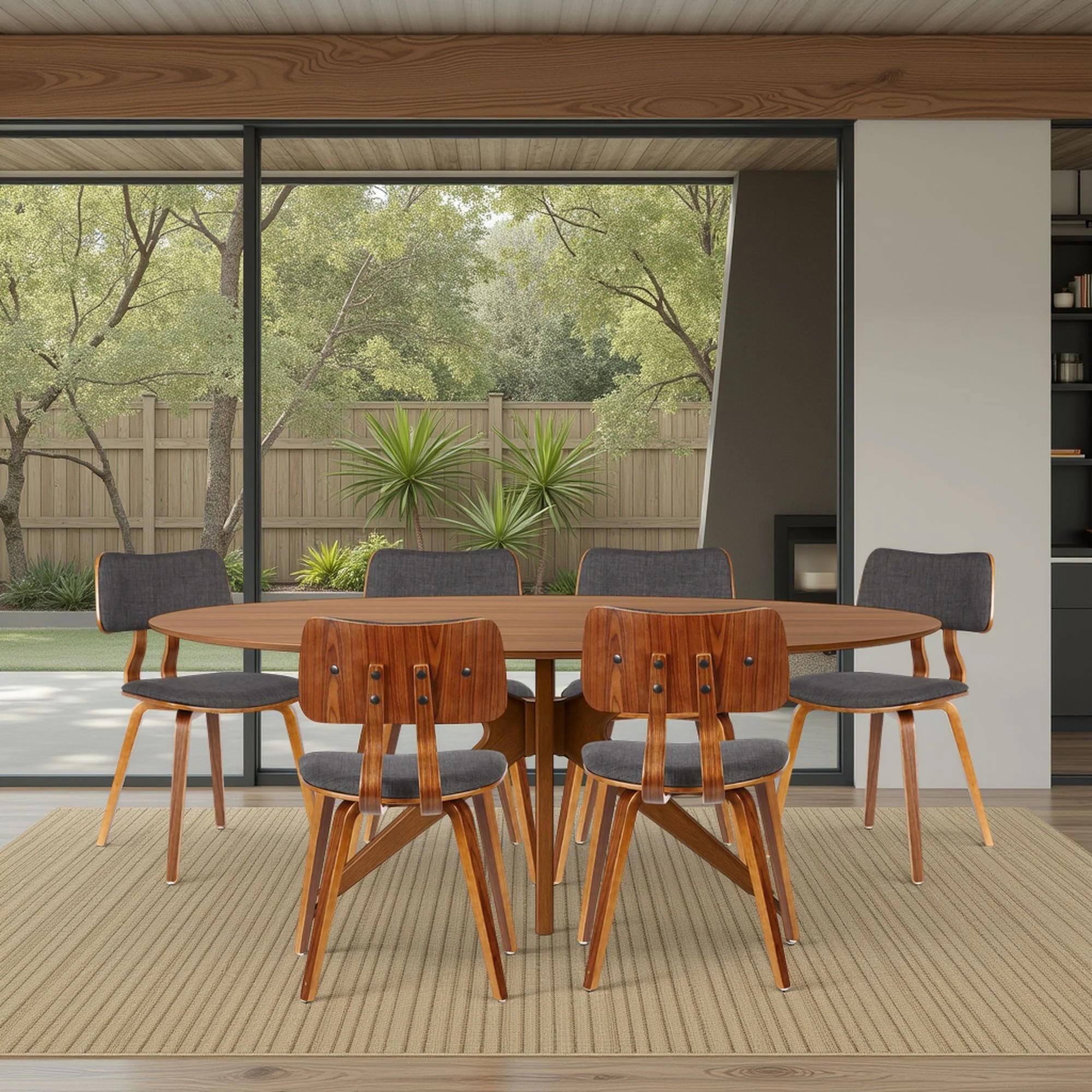 Jaguar - Mid-Century Dining Chair - Image 44