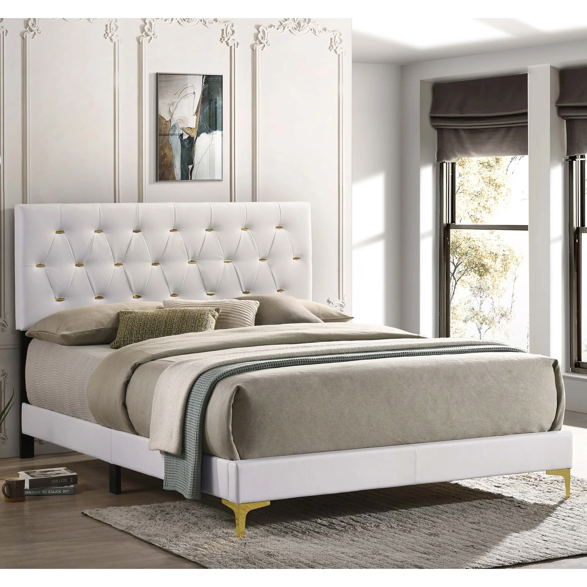 James - Panel Bed - Image 12