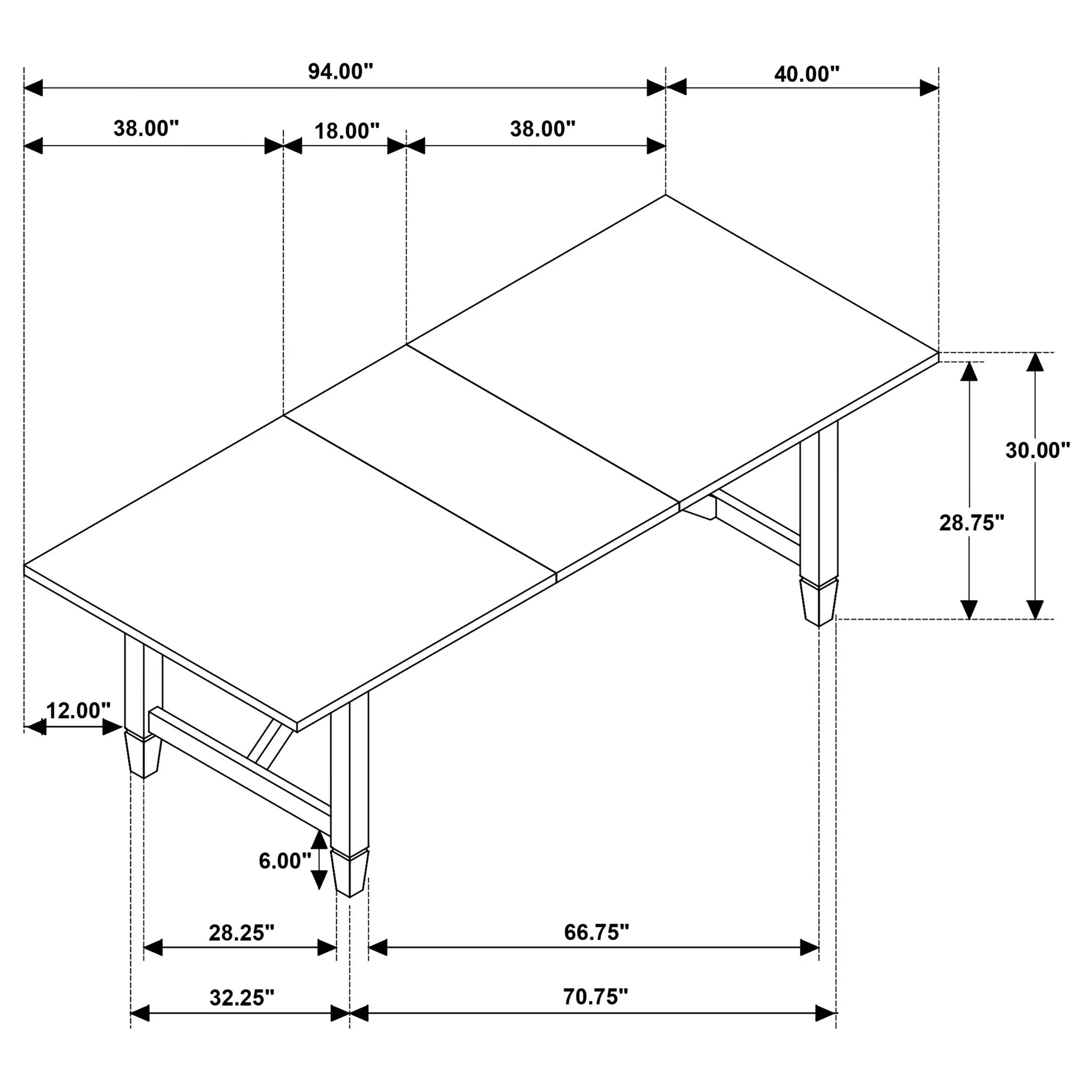 Jamie - Rectangular Dining Table Set - Image 5