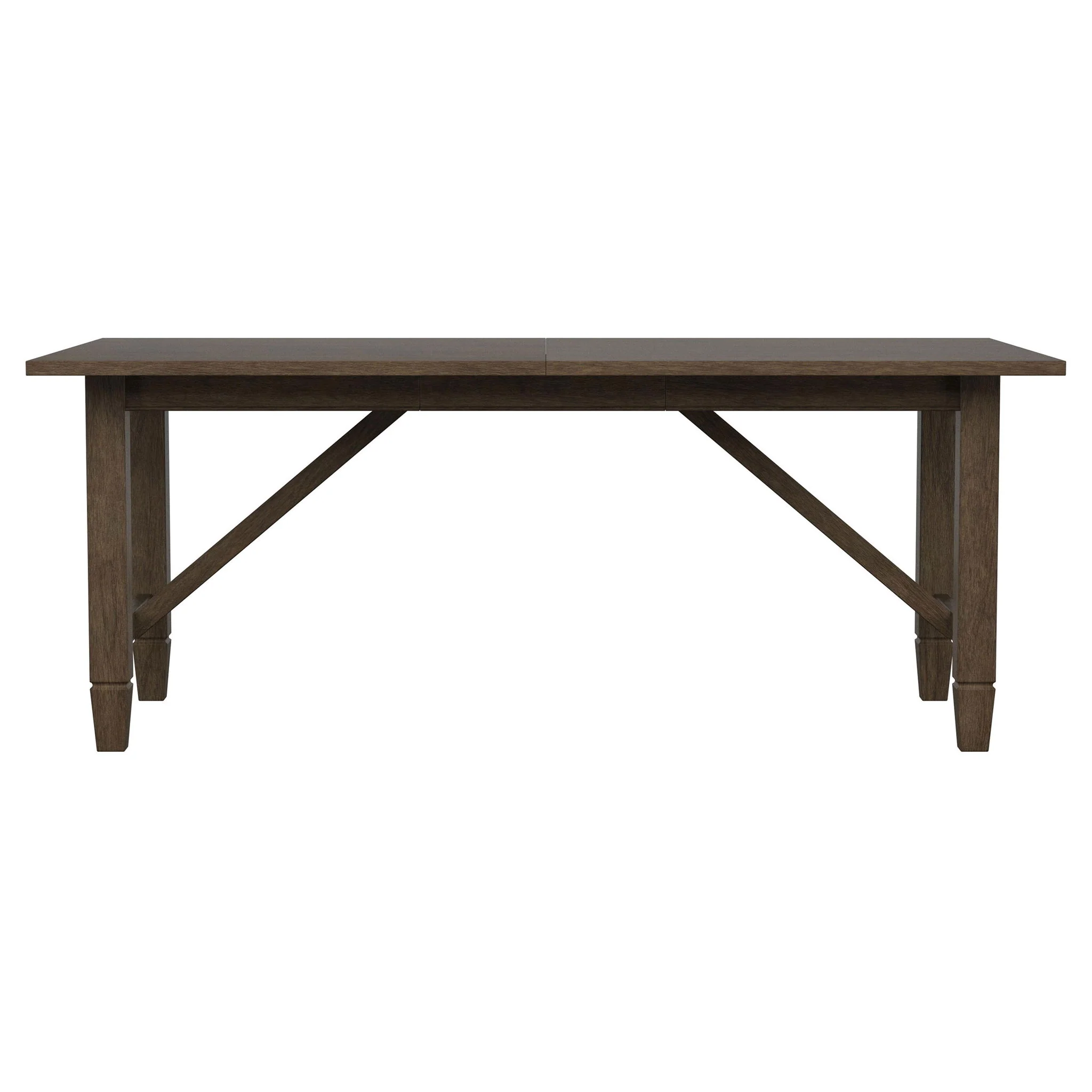 Jamie - Rectangular Dining Table With Extension Leaf - Light Brown - Image 3