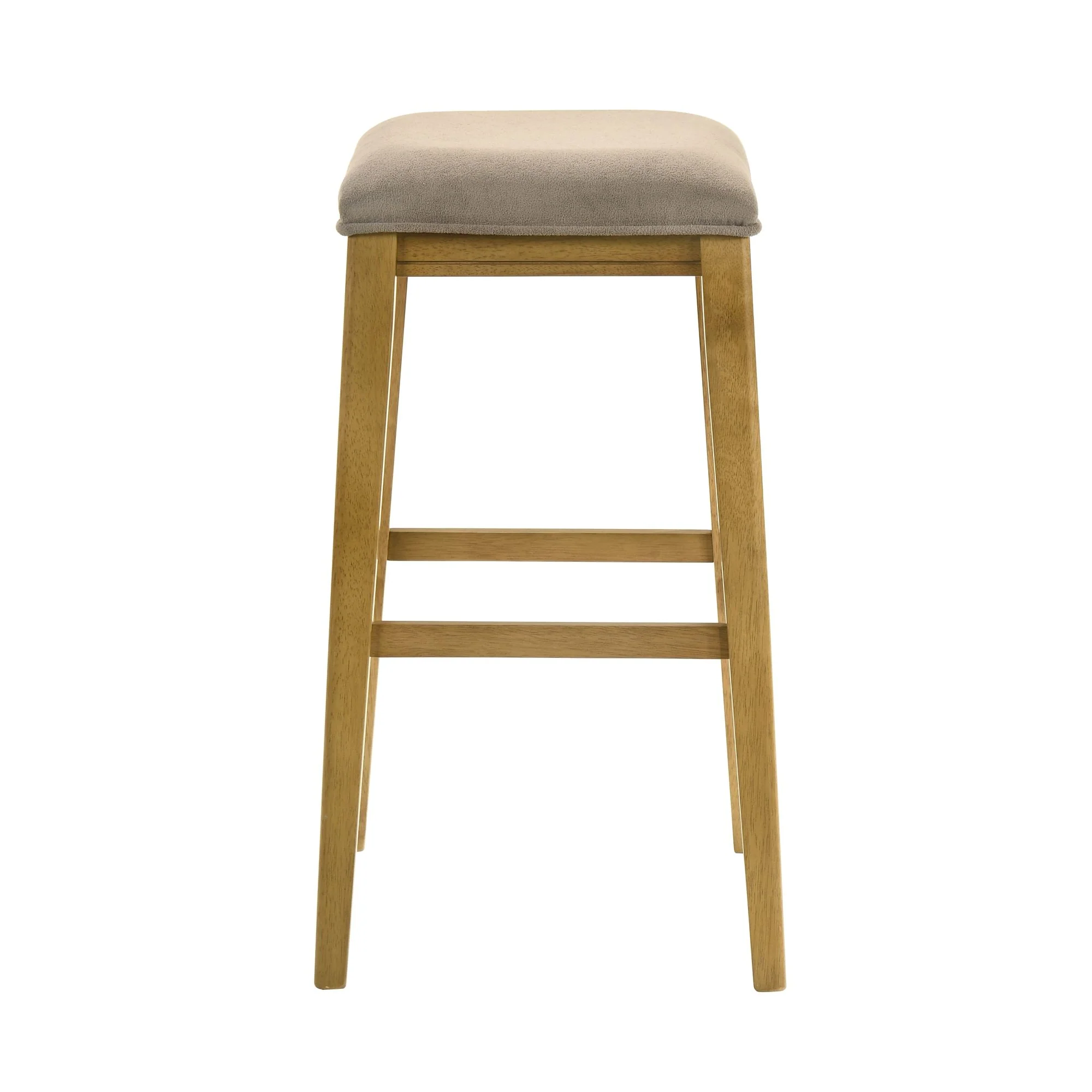 Jane - Contemporary Transitional Wood Bar Height Kitchen Bar Stool - Image 11