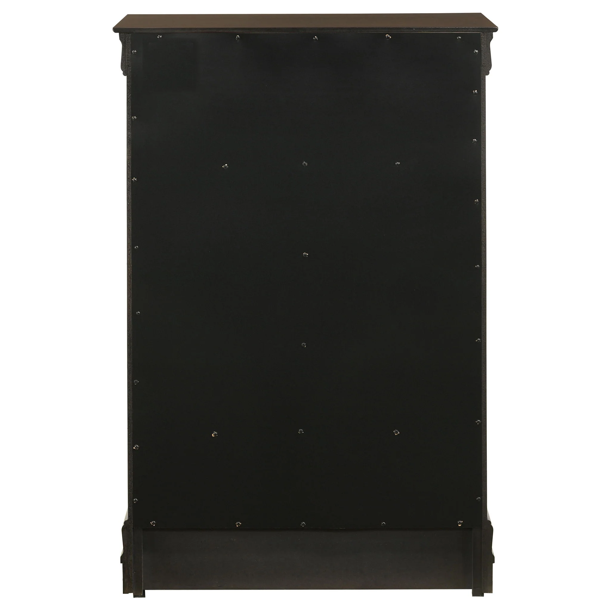 Janson - 5 Drawer Bedroom Chest - Cappuccino - Image 8