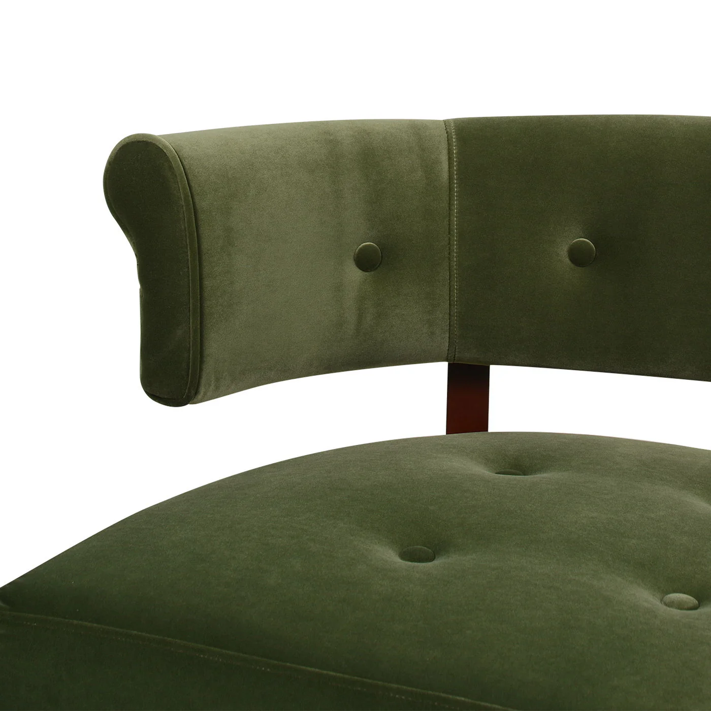 Jared - Versatile Roll Arm Tufted Bench Settee - Image 15