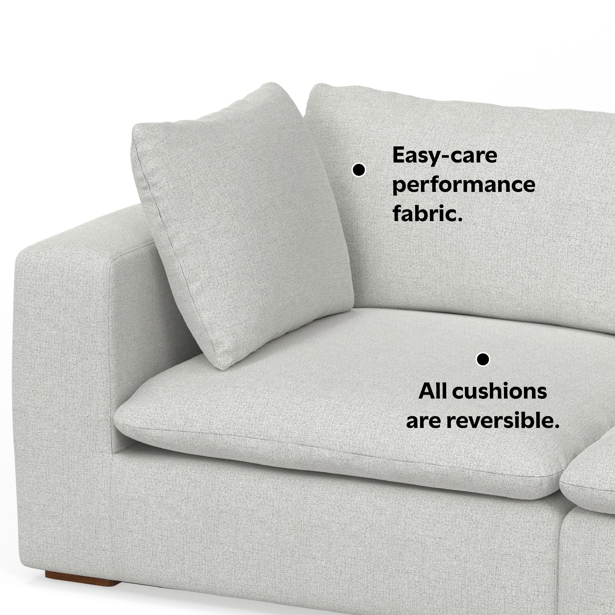 Jasmine - Handcrafted Sofa And Ottoman - Image 16