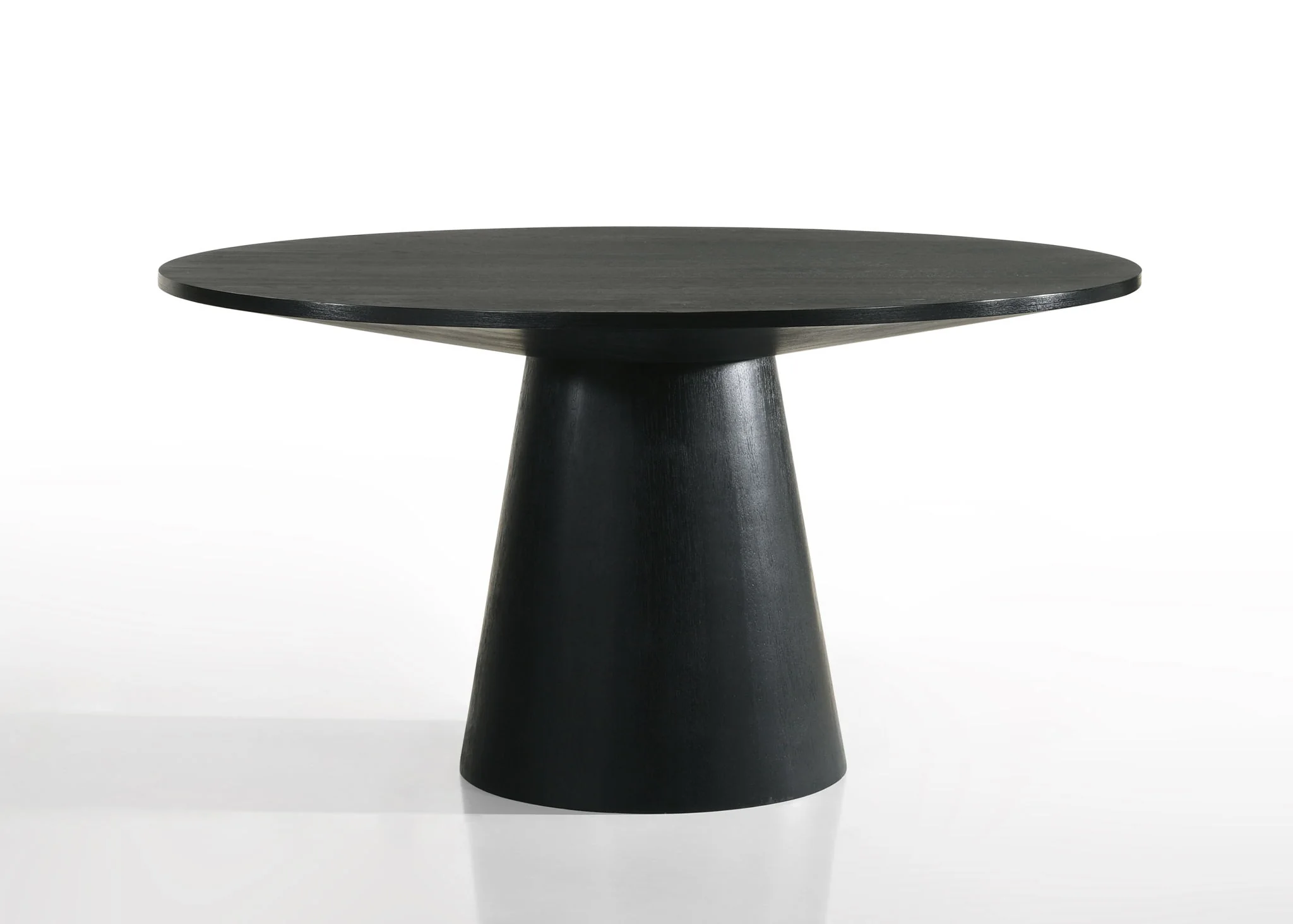 Jasper - 7 Piece Round Dining Room (Set of 7) - Ebony Black - Image 7