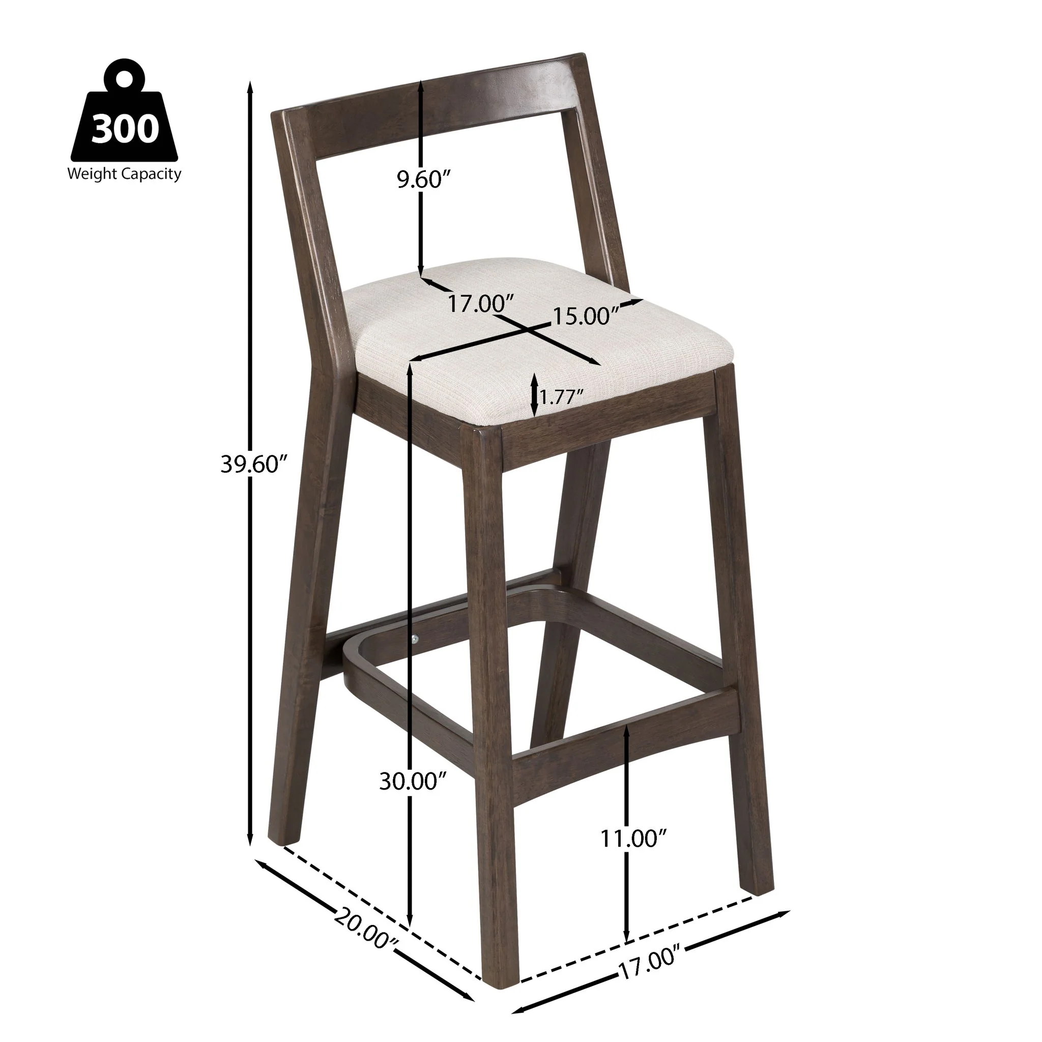Jasper - Indoor Barstool (Set of 2) - Image 17