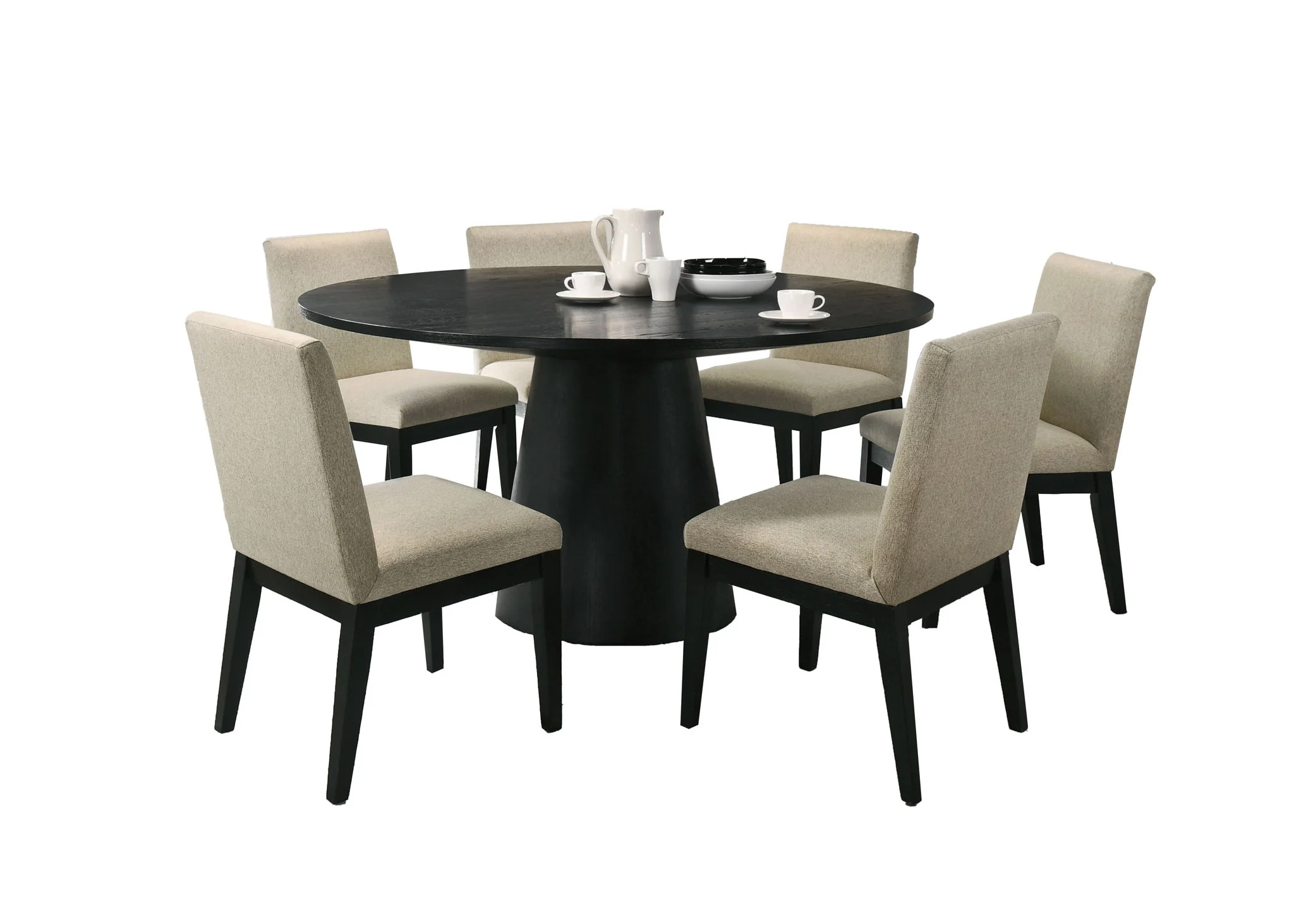 Jasper - Round Dining Table Set - Image 5