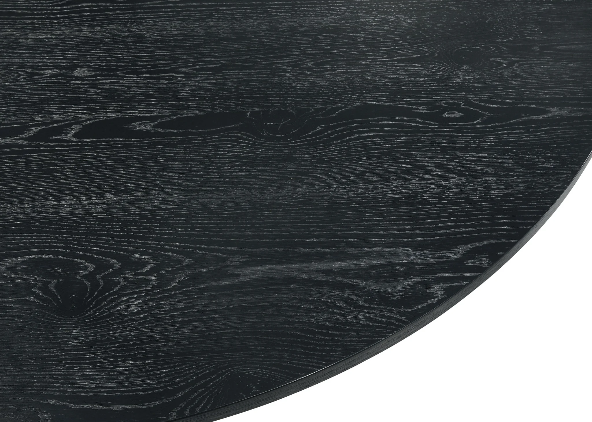Jasper - Wide Contemporary Round Dining Table - Image 7