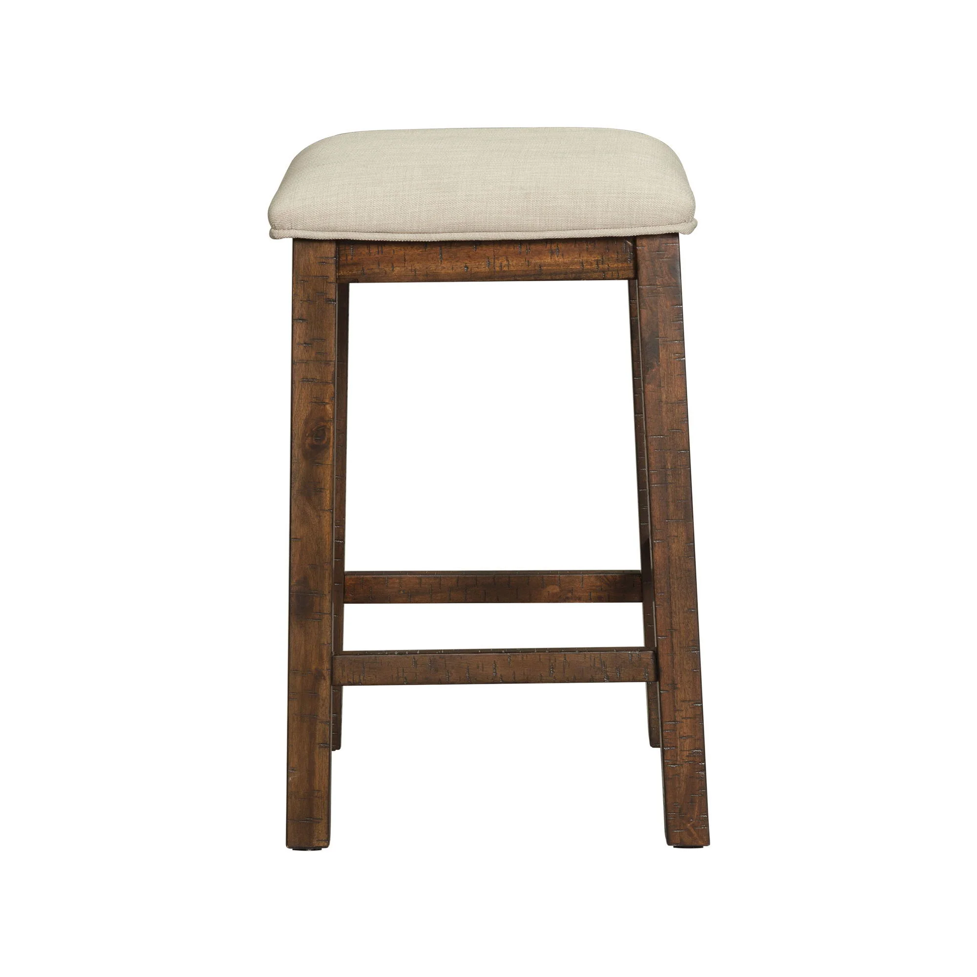 Jax - Bar Table Single Pack (Table And Three Stools) - Dark Walnut - Image 4