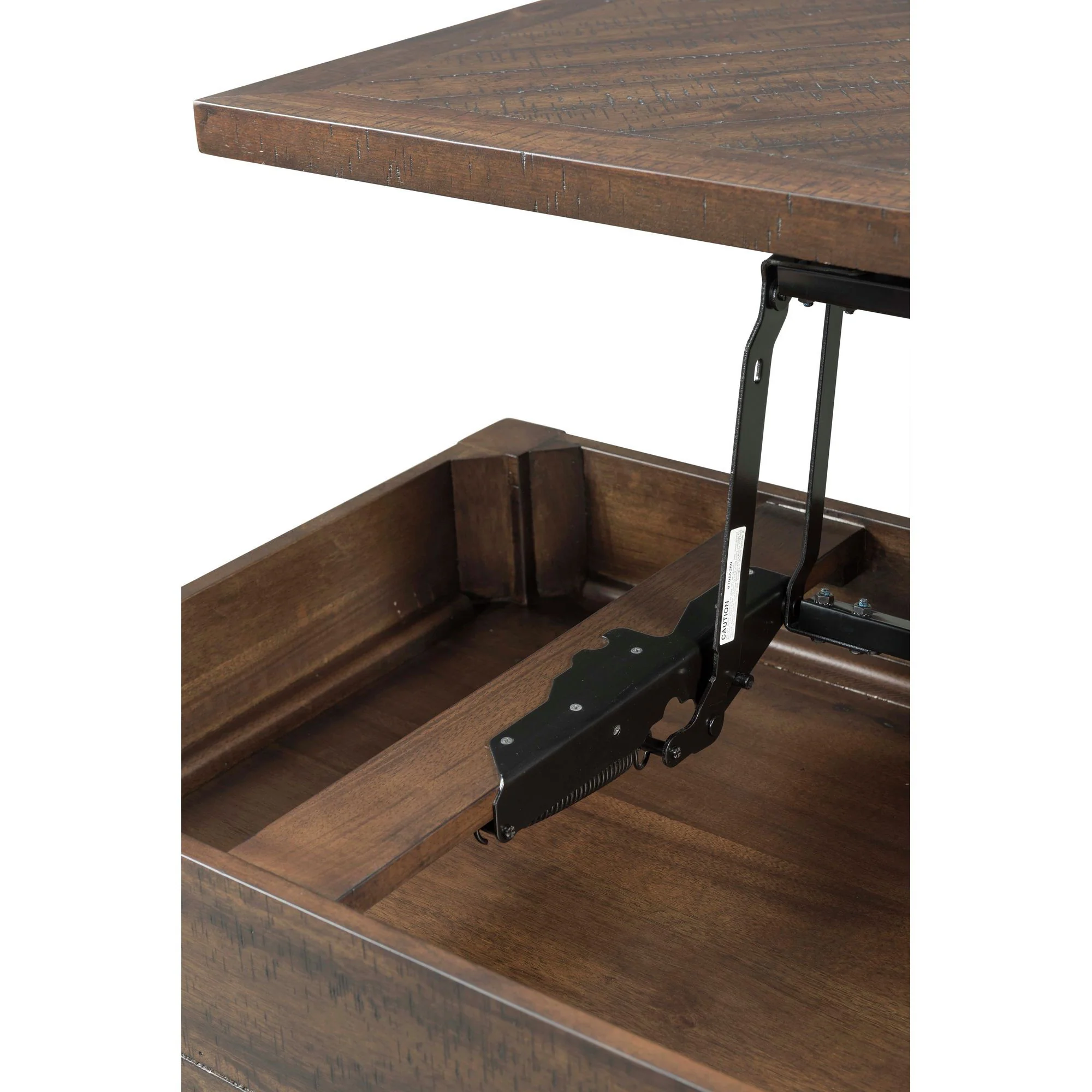 Jax - Lift Top Coffee Table - Dark Walnut - Image 8
