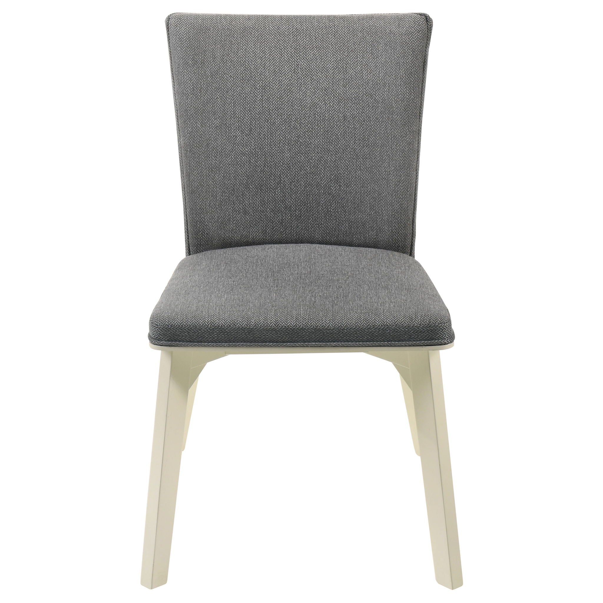 Jean - Upholstered Dining Side Chair (Set of 2) - Gray - Image 7