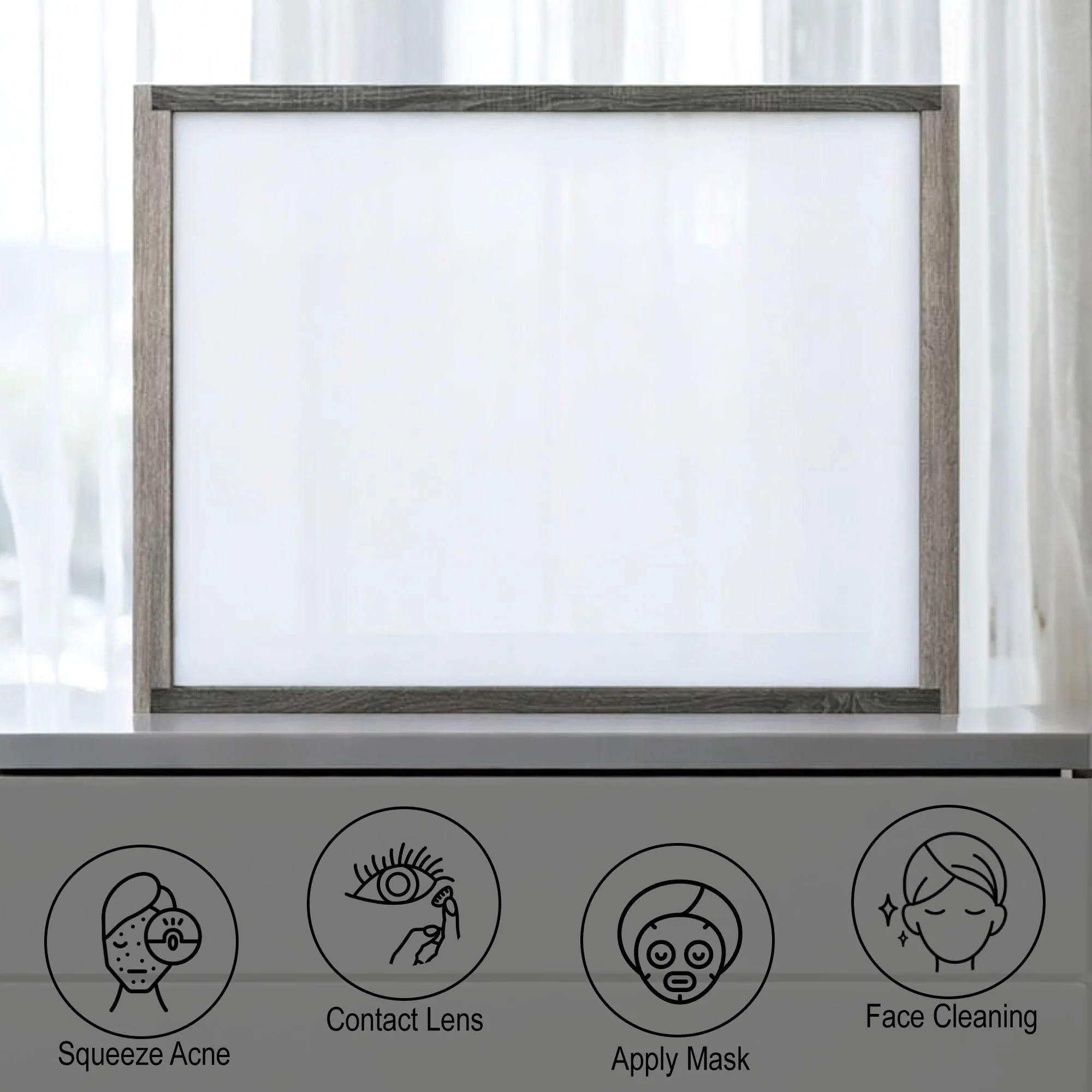Jehoram - Mirror - Gray - Image 3