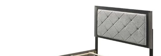 Jehoram - Queen Bed - Gray - Image 3