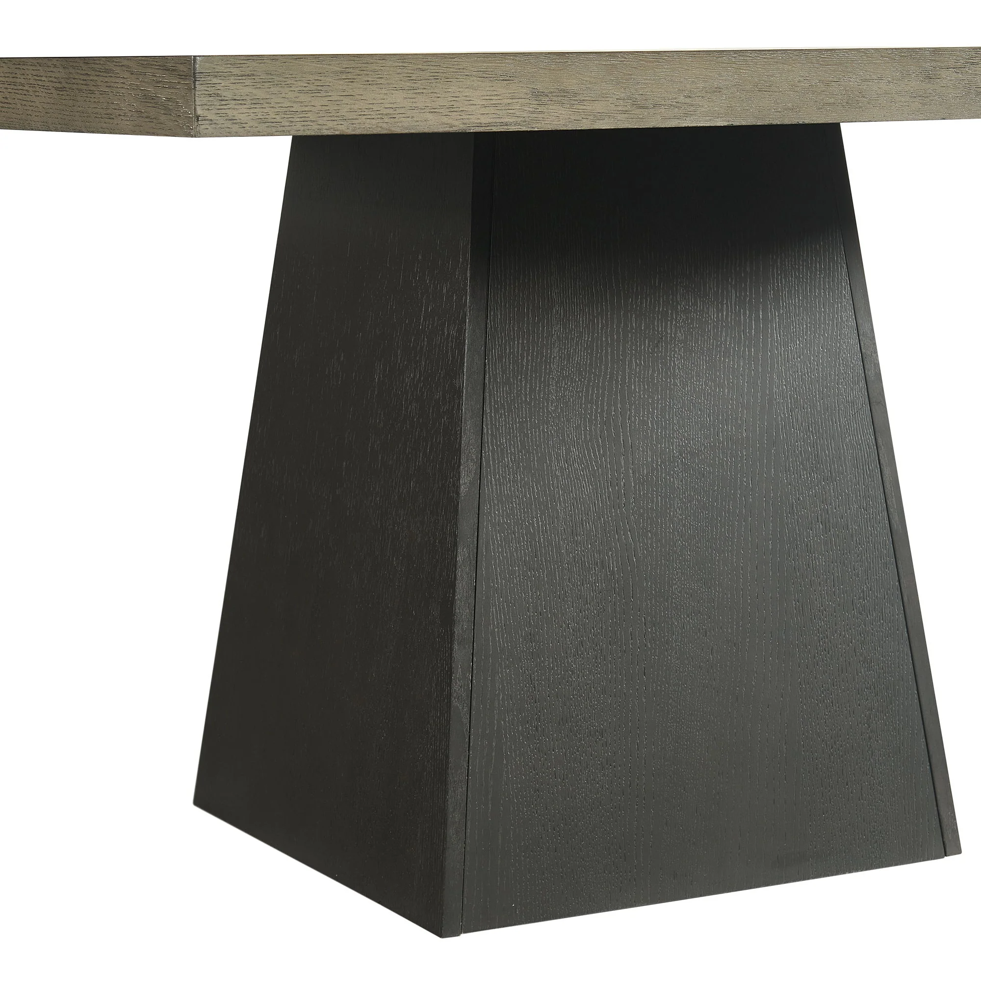 Jemma - Square Dining Table - Gray / Dark Espresso - Image 9