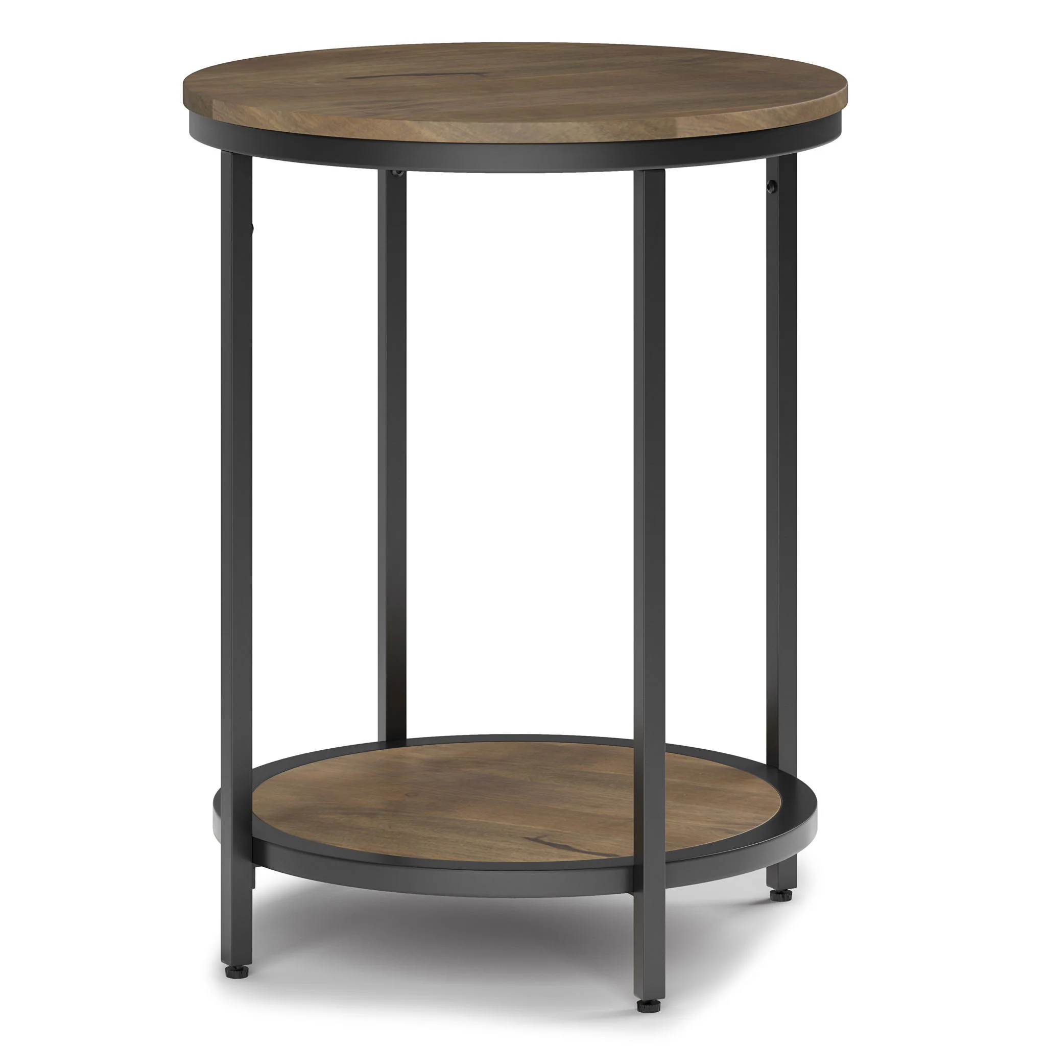 Jenna - Handcrafted Round Side Table - Image 2