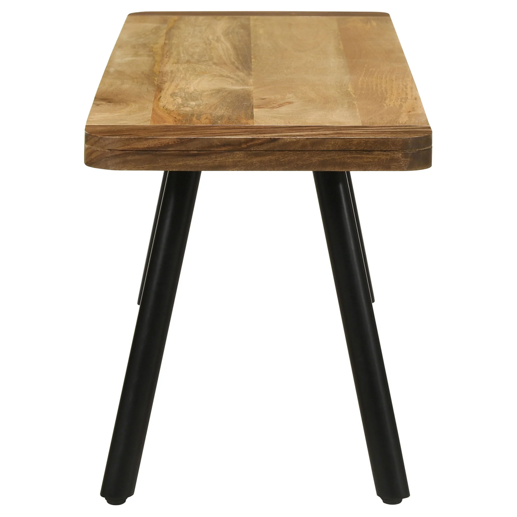 Jennie - Dining Bench - Natural Wood - Image 4