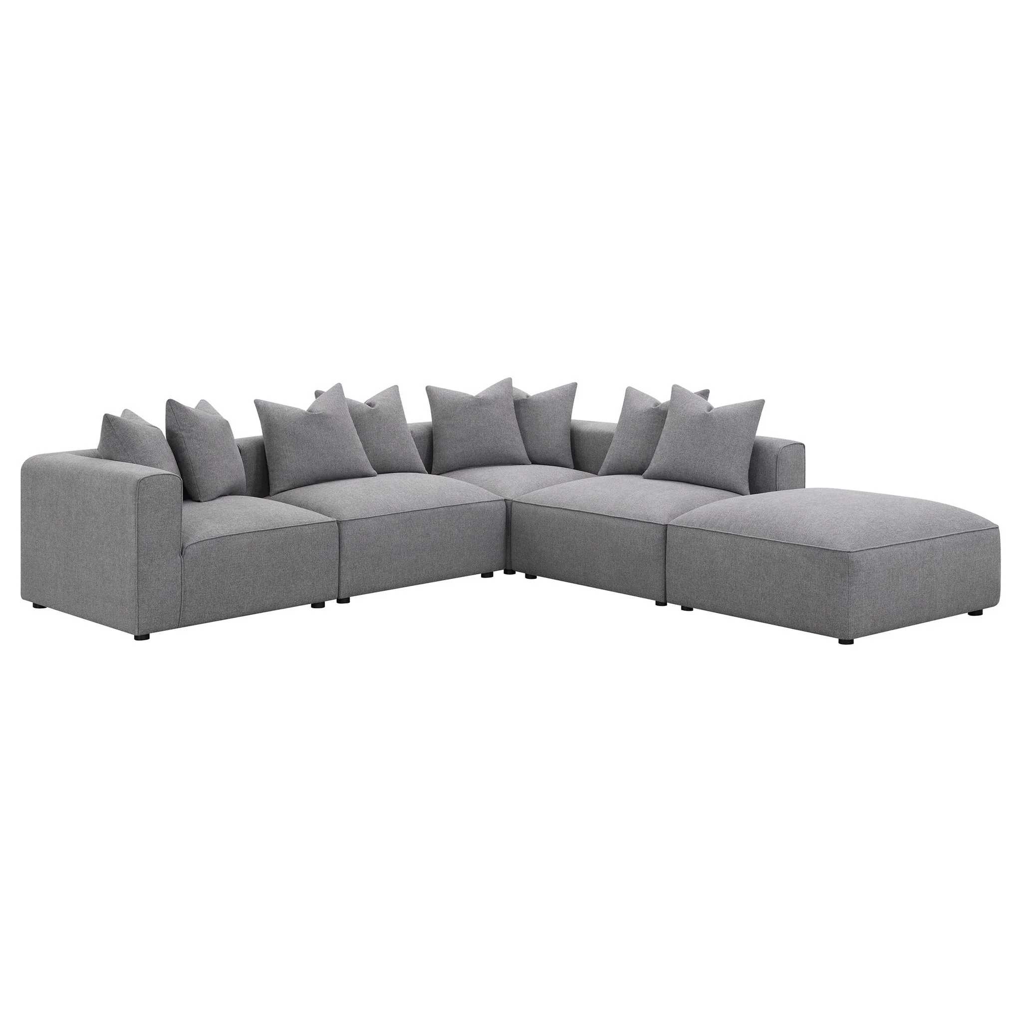 Jennifer - Square Ottoman - Image 13