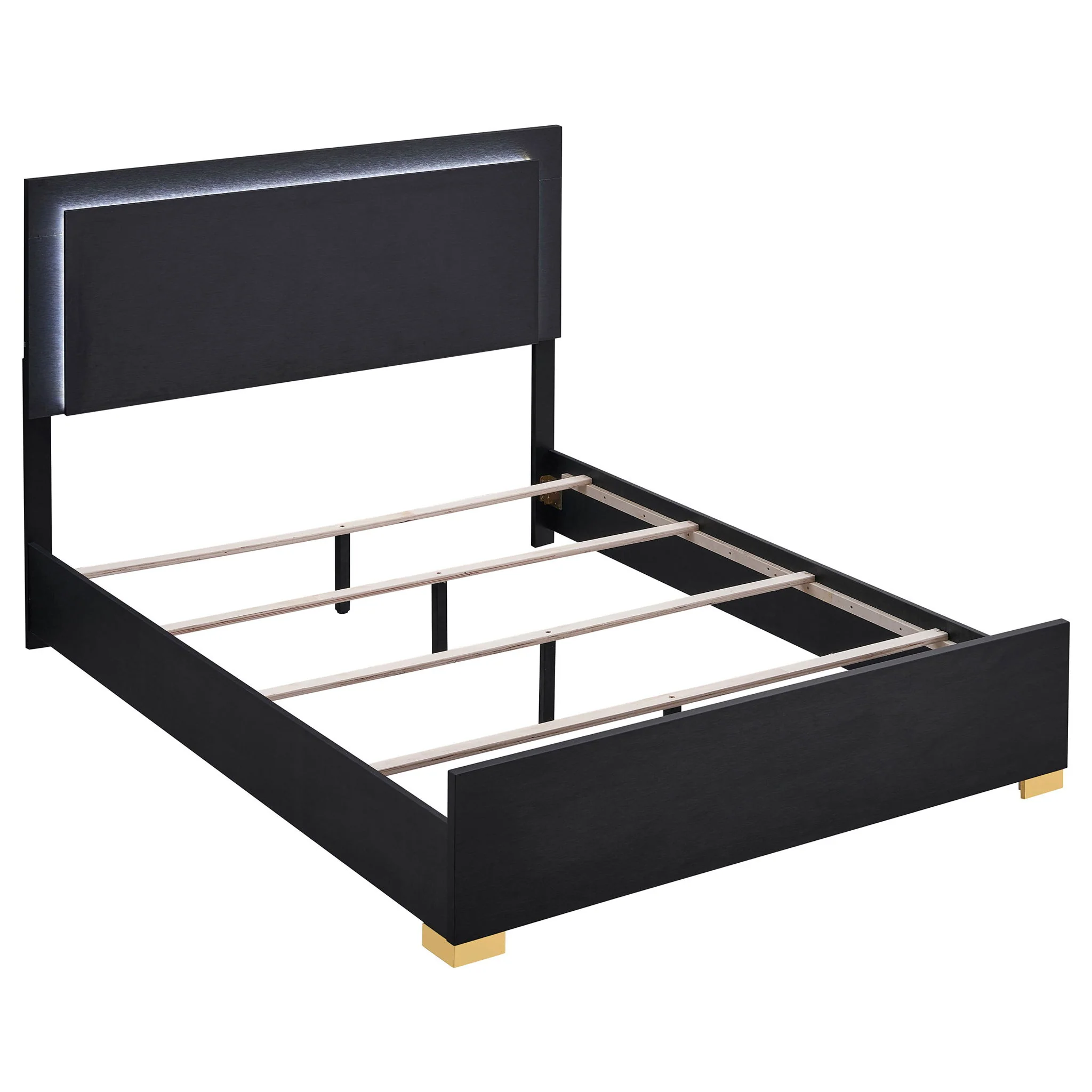 Jeremiah - LED Panel Bed With Touch Controlled Lighting - Image 3