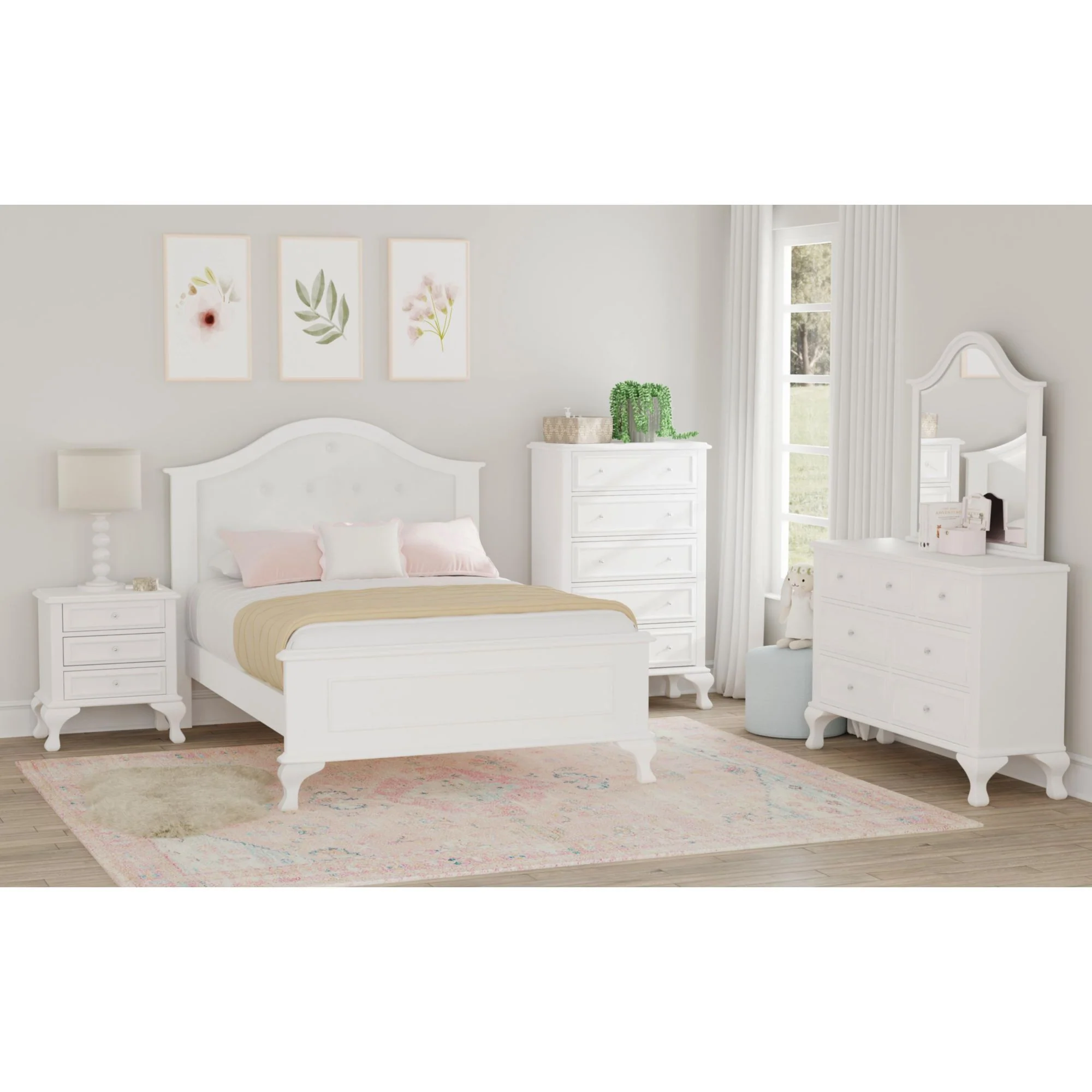 Jesse - Panel Bedroom Set - Image 8