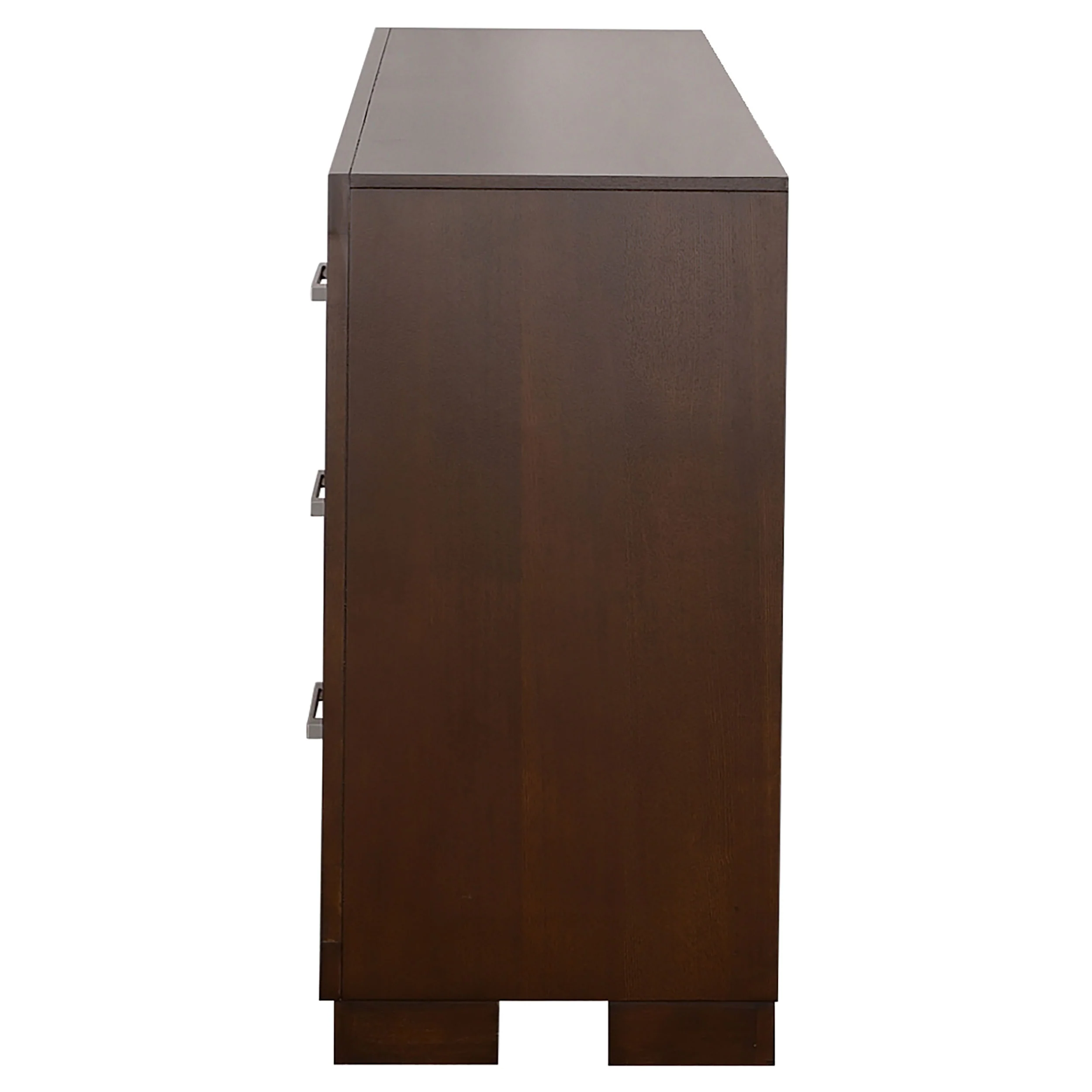 Jessica 6-Drawer Dresser in Cappuccino - Image 2